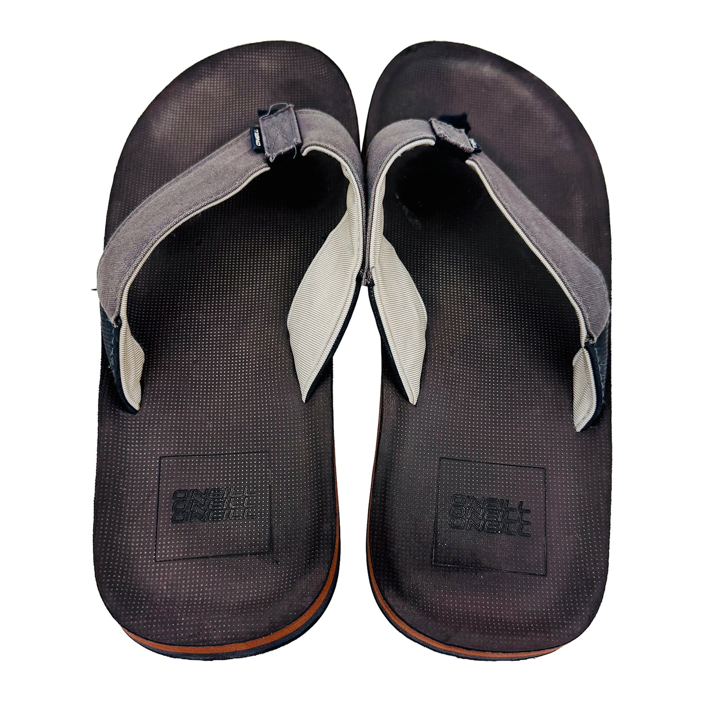 O'Neill Men's Logo Flipflop Slides (Size 42.5/43)