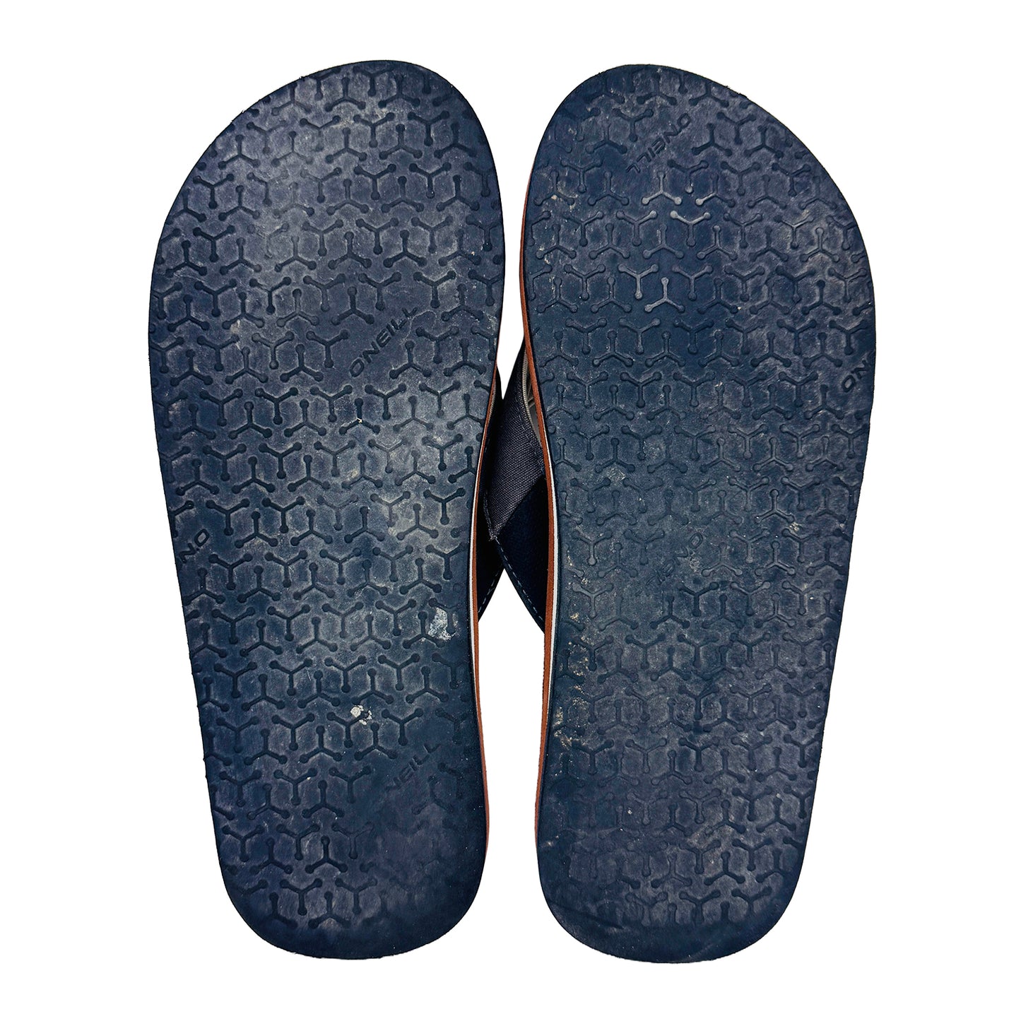 O'Neill Men's Logo Flipflop Slides (Size 42.5/43)