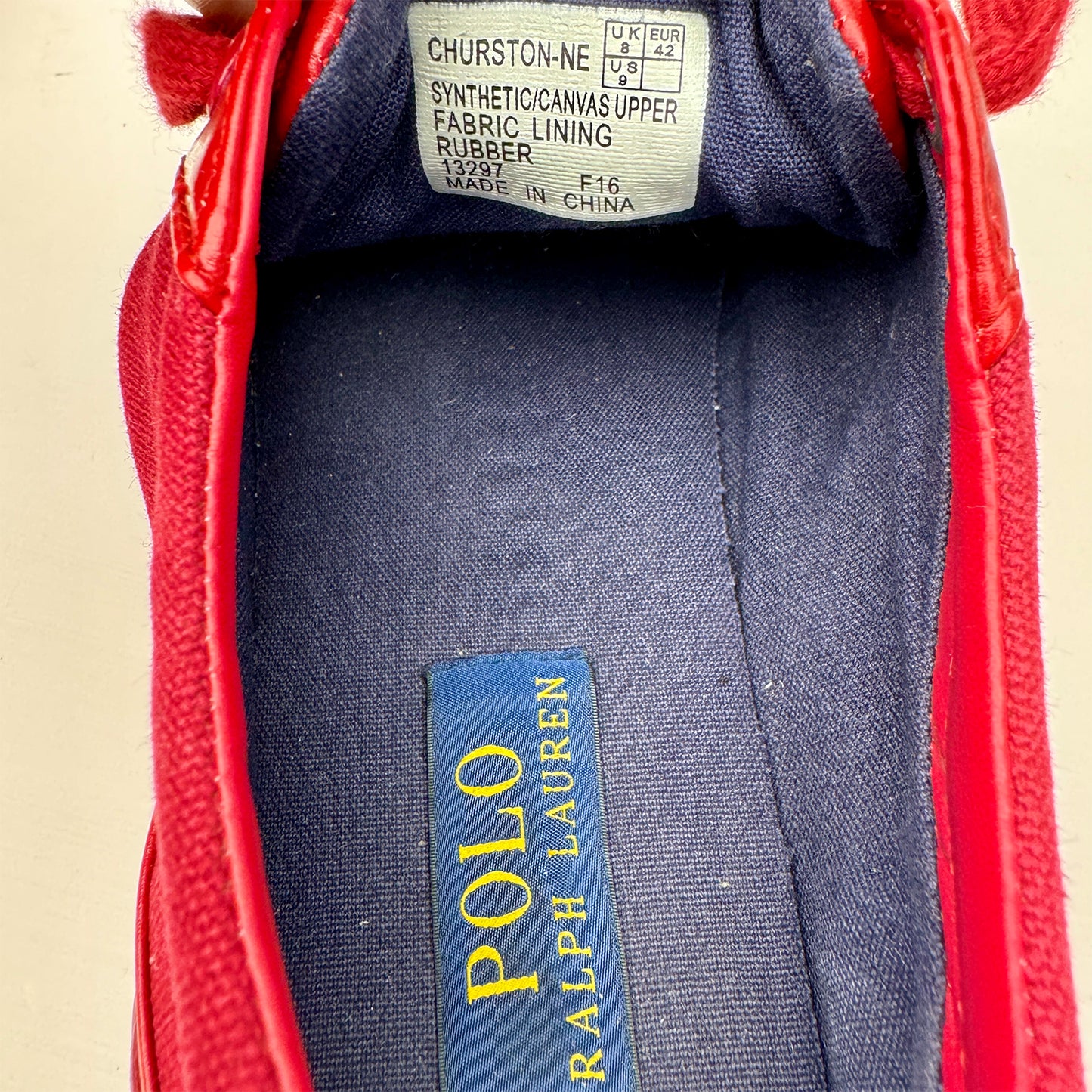Polo Ralph Lauren Churston-NE Trainers Shoes (Size 42) - 13297F16