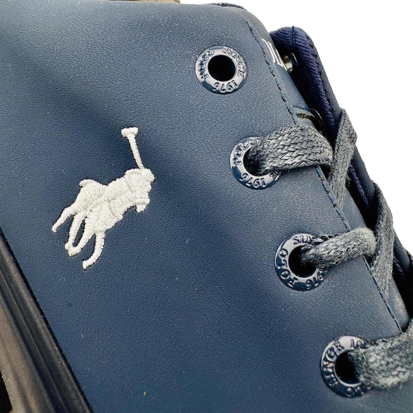 Polo Ralph Lauren Embroidered Logo Basic Shoes (Size 42)
