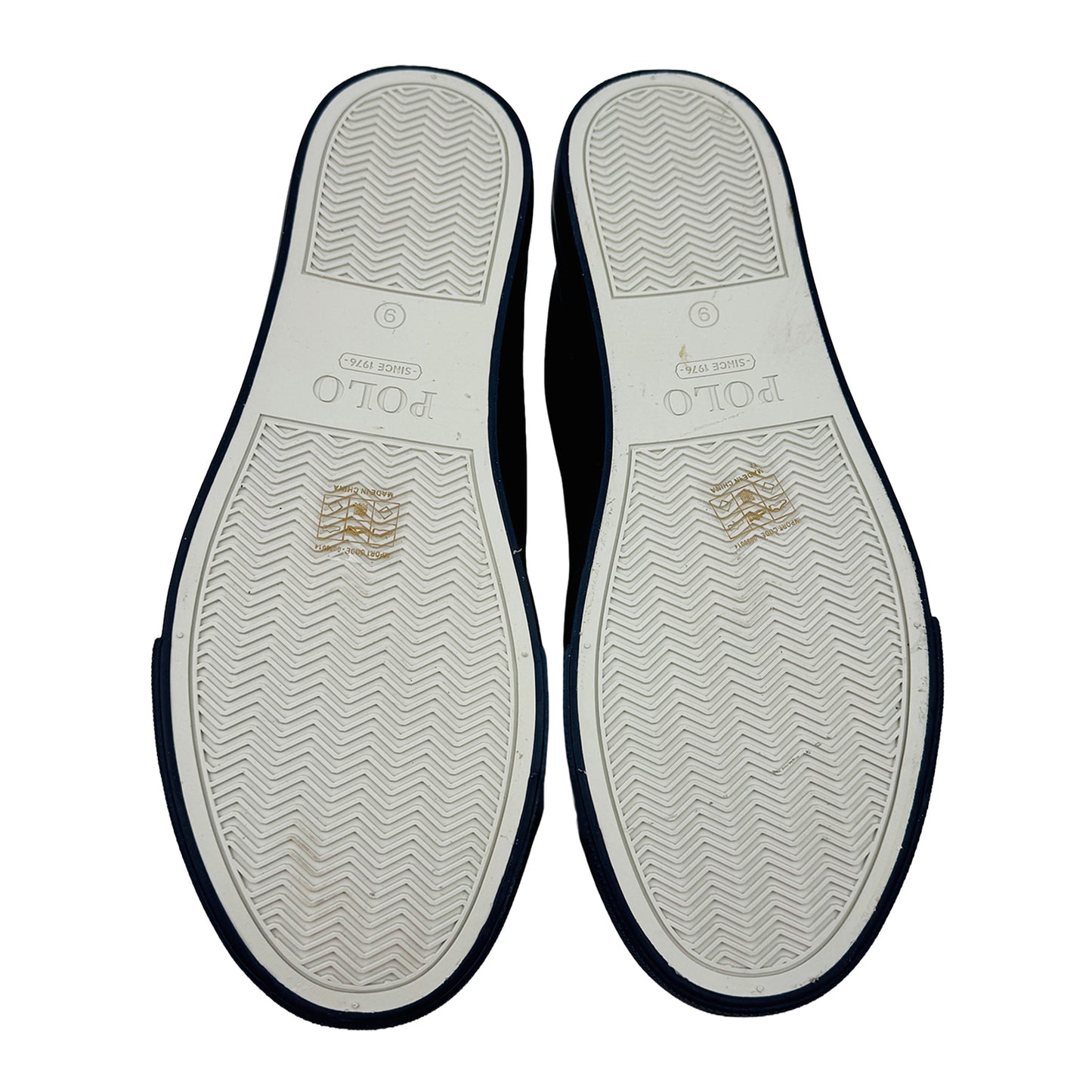 Polo Ralph Lauren Embroidered Logo Basic Shoes (Size 42)