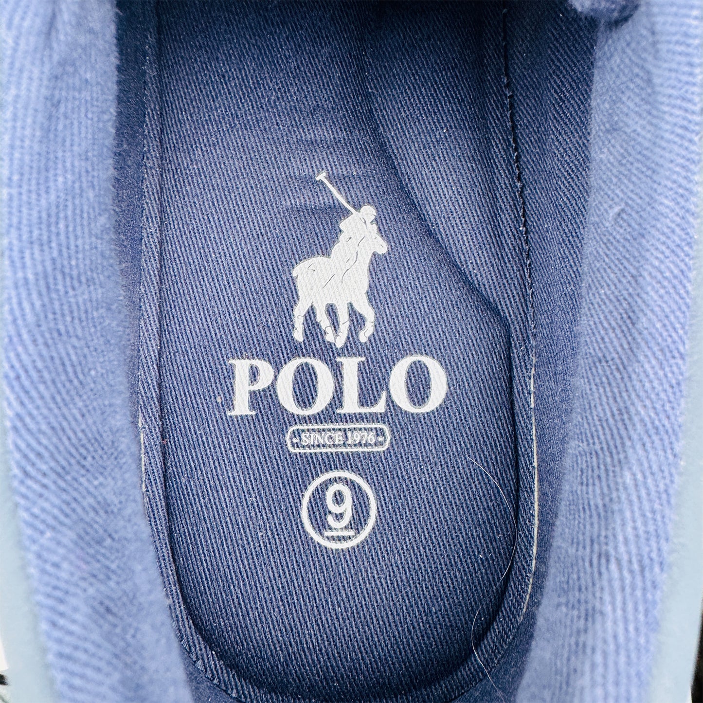 Polo Ralph Lauren Embroidered Logo Basic Shoes (Size 42)