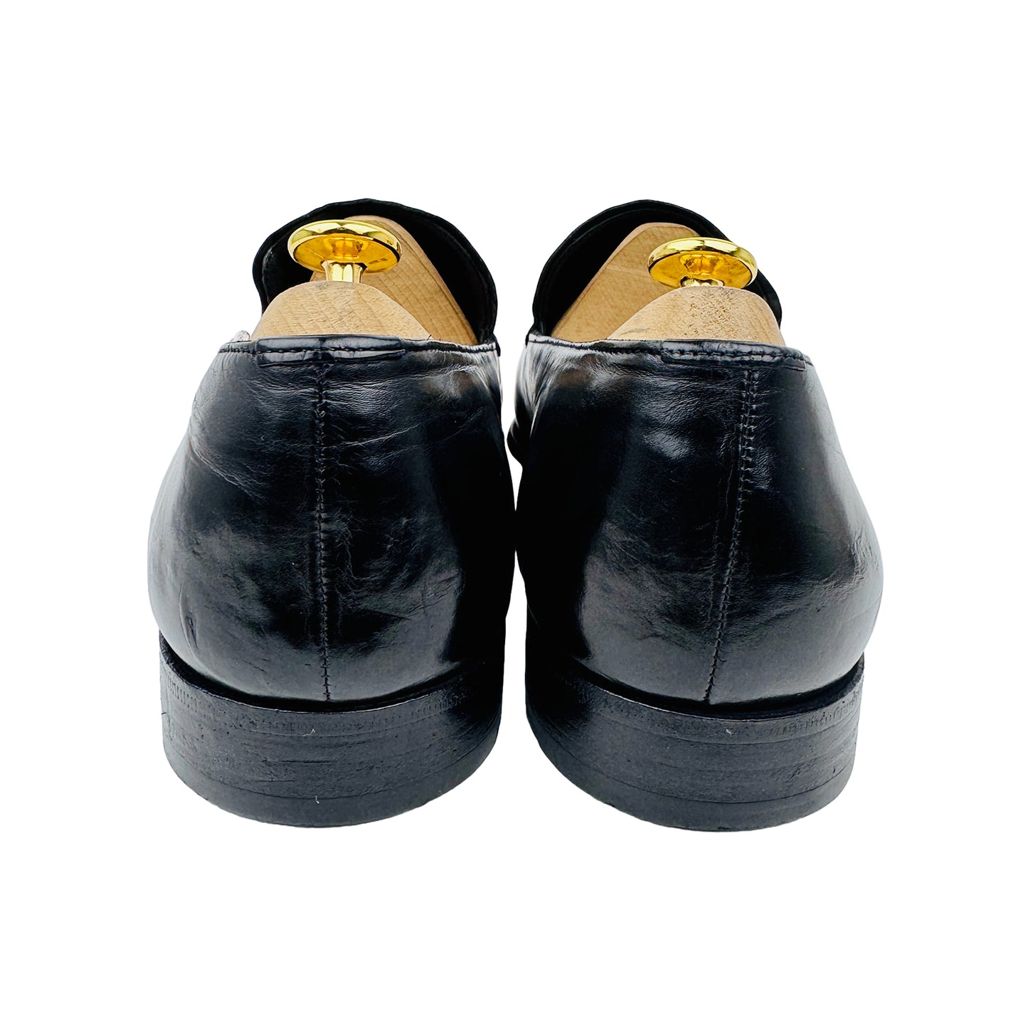 Prada Black Monk Strap Loafer Shoes (Size 43/43.5)