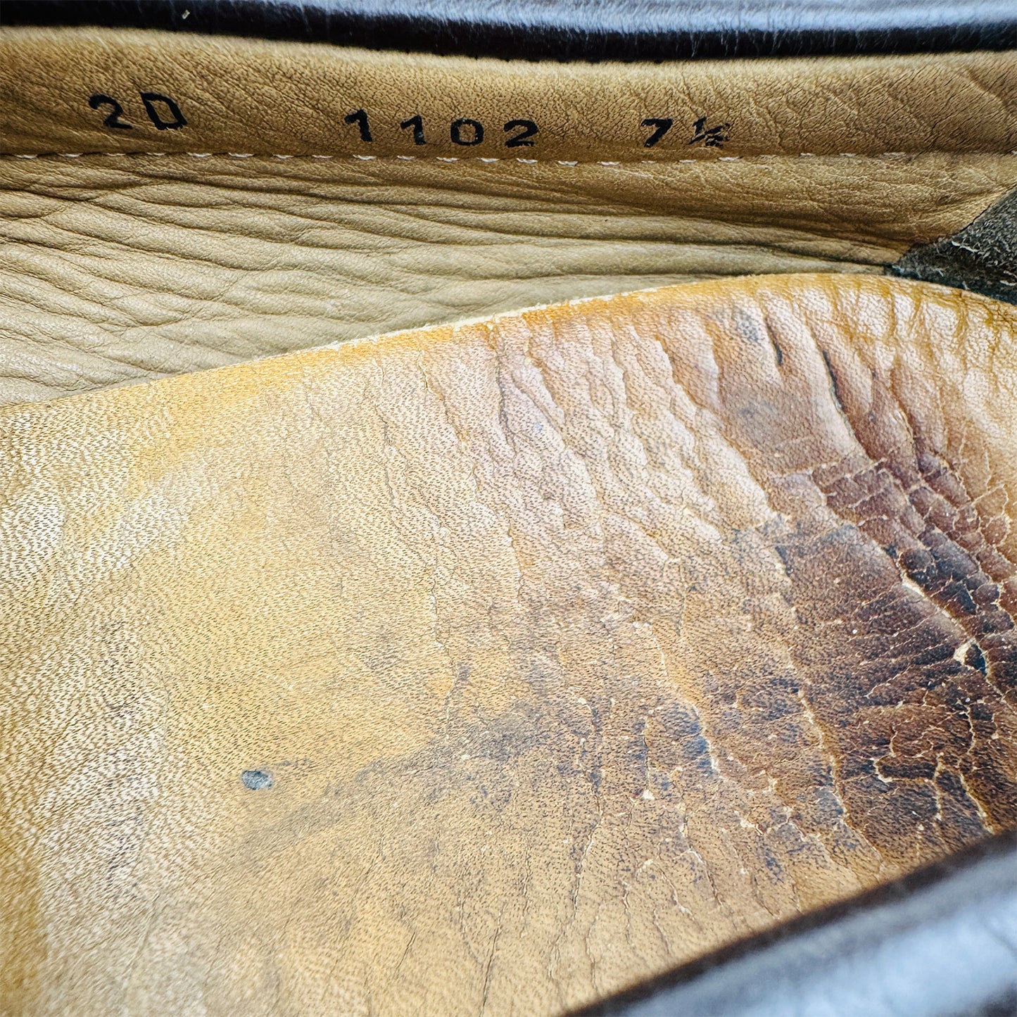 Prada Men's Brown Driving Loafer Shoes (Size 42/42.5)