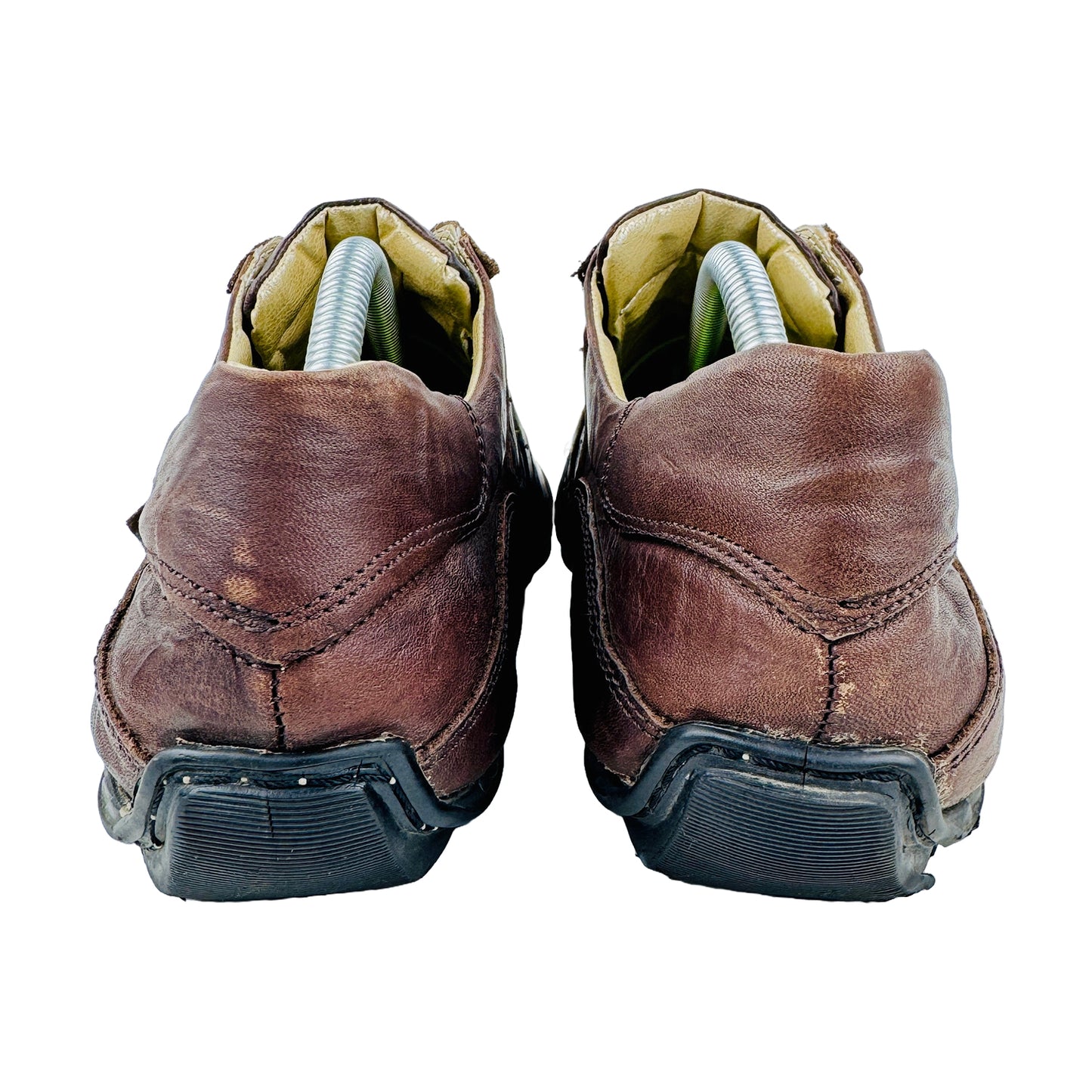 Prada Men's Velcro Brown Sneaker Shoes (Size 44)