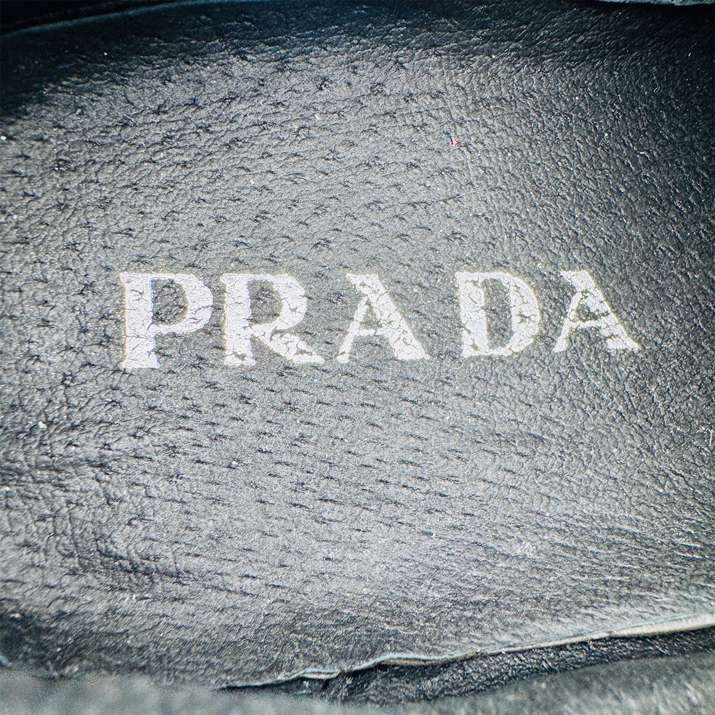 Prada Men's Zip Up Black Sneakers (Size 43/43.5)