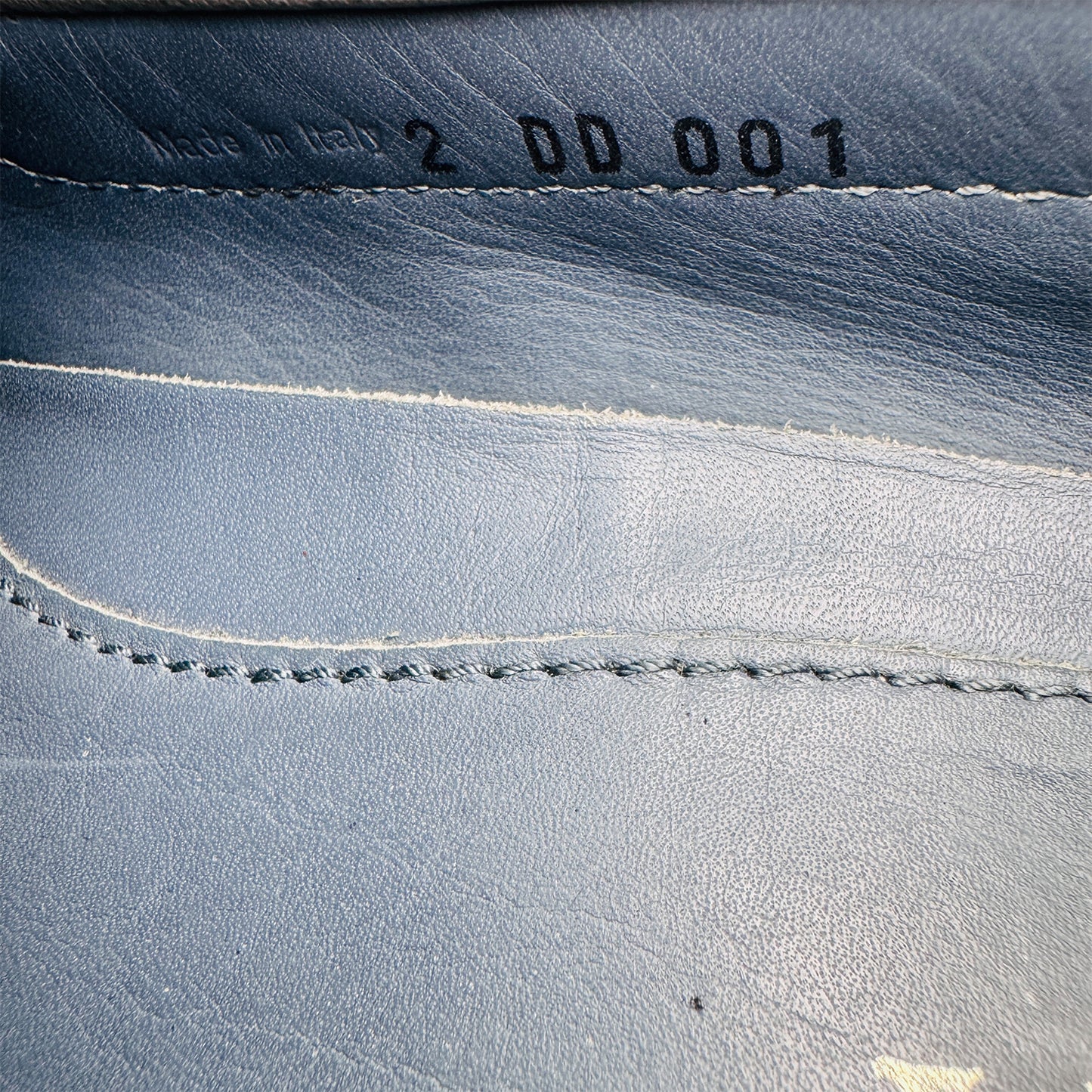 Prada Saffiano Penny Driver Loafer Shoes (Size 43/43.5) - 2 DD 001