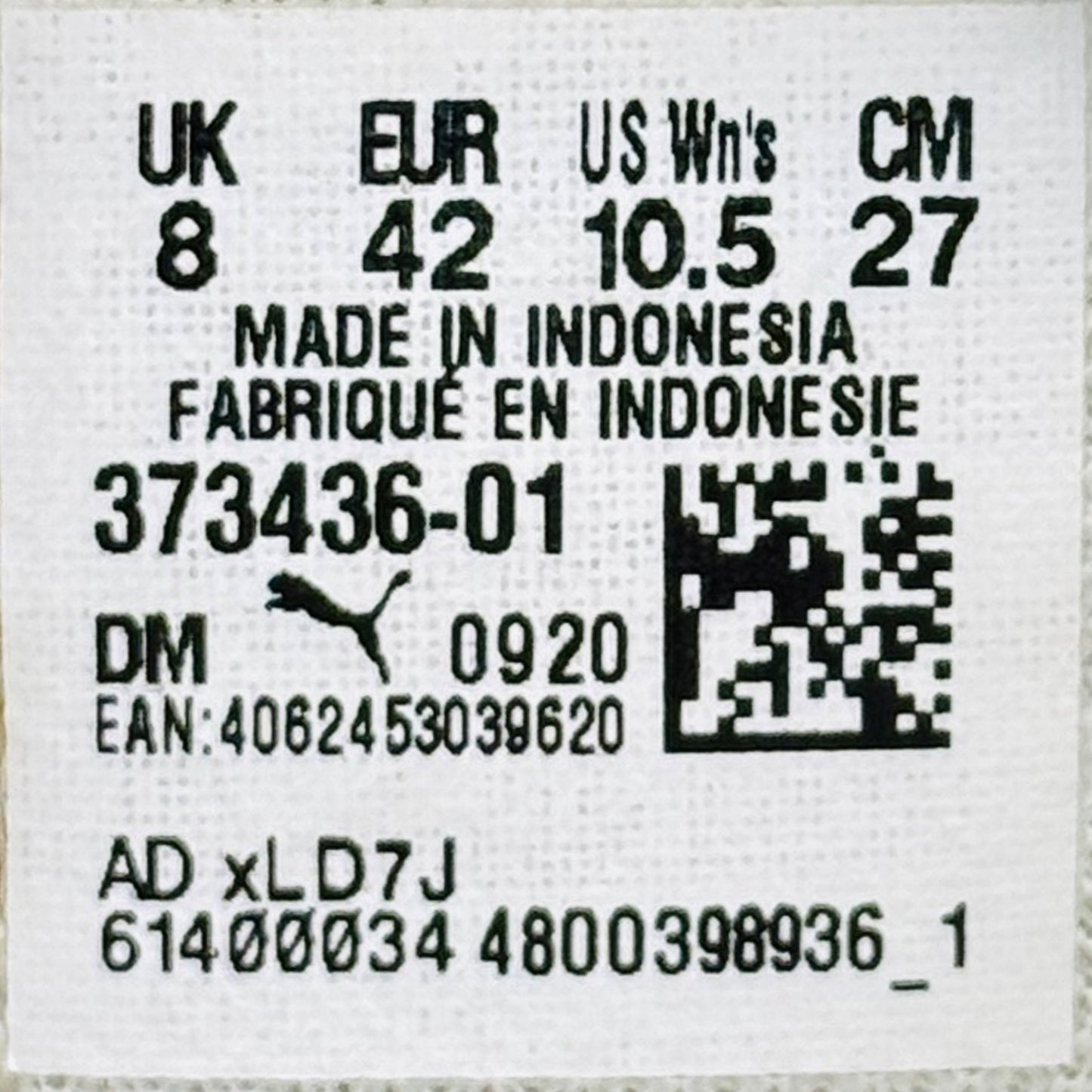 Puma Cali Sport Warm Up High Shoes (Size 42) - 373436-01