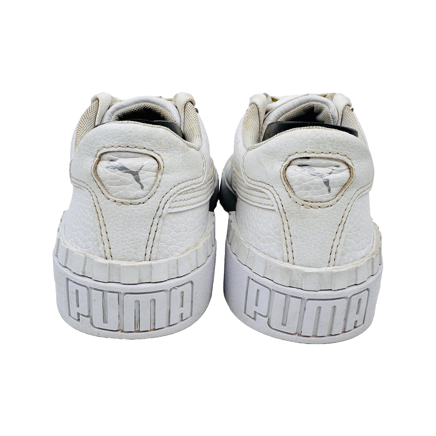 Puma Cali Statement White Shoes (Size 37.5) - 372847-01