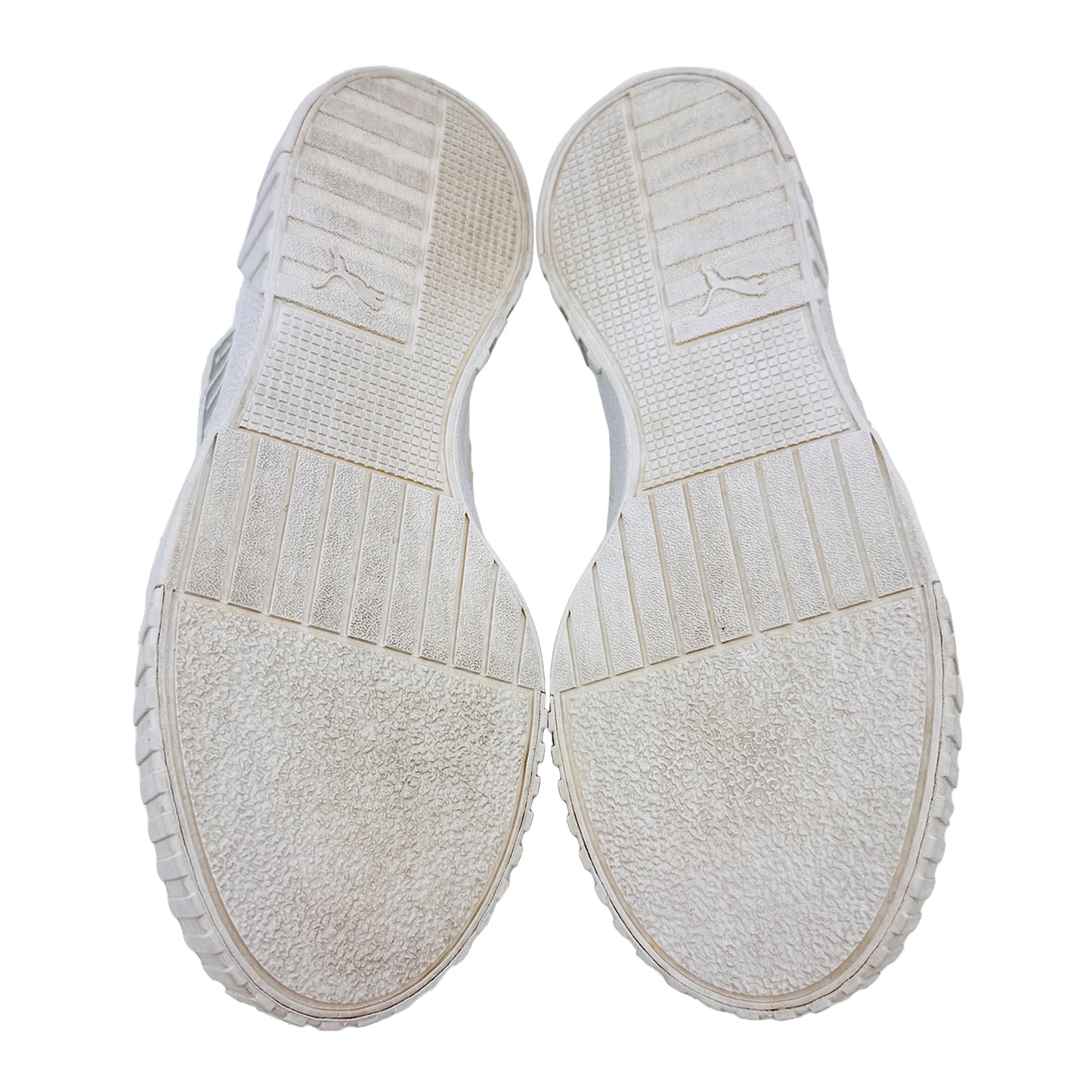 Puma Cali Statement White Shoes (Size 37.5) - 372847-01