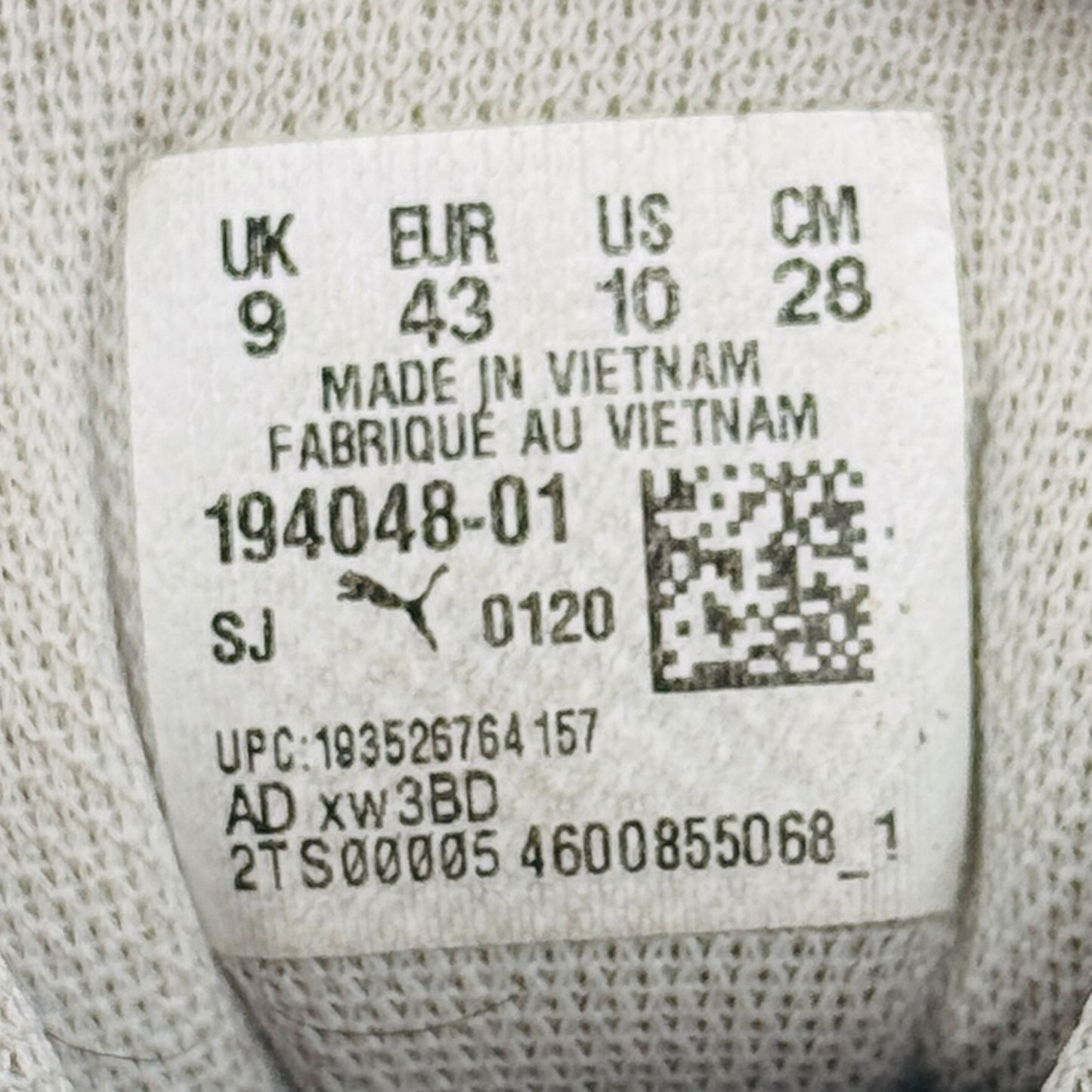 Puma Legacy March Madness Shoes (Size 43/43.5) - 194048-01