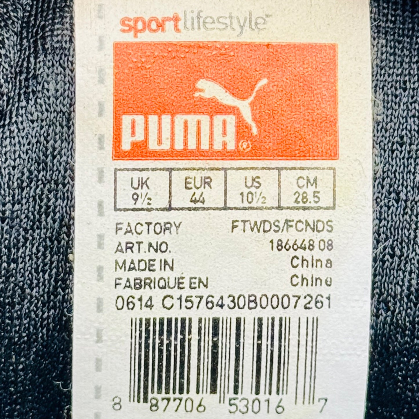 Puma Men's Cell Hiro TSL Sneaker Shoes (Size 44) - 186648-08