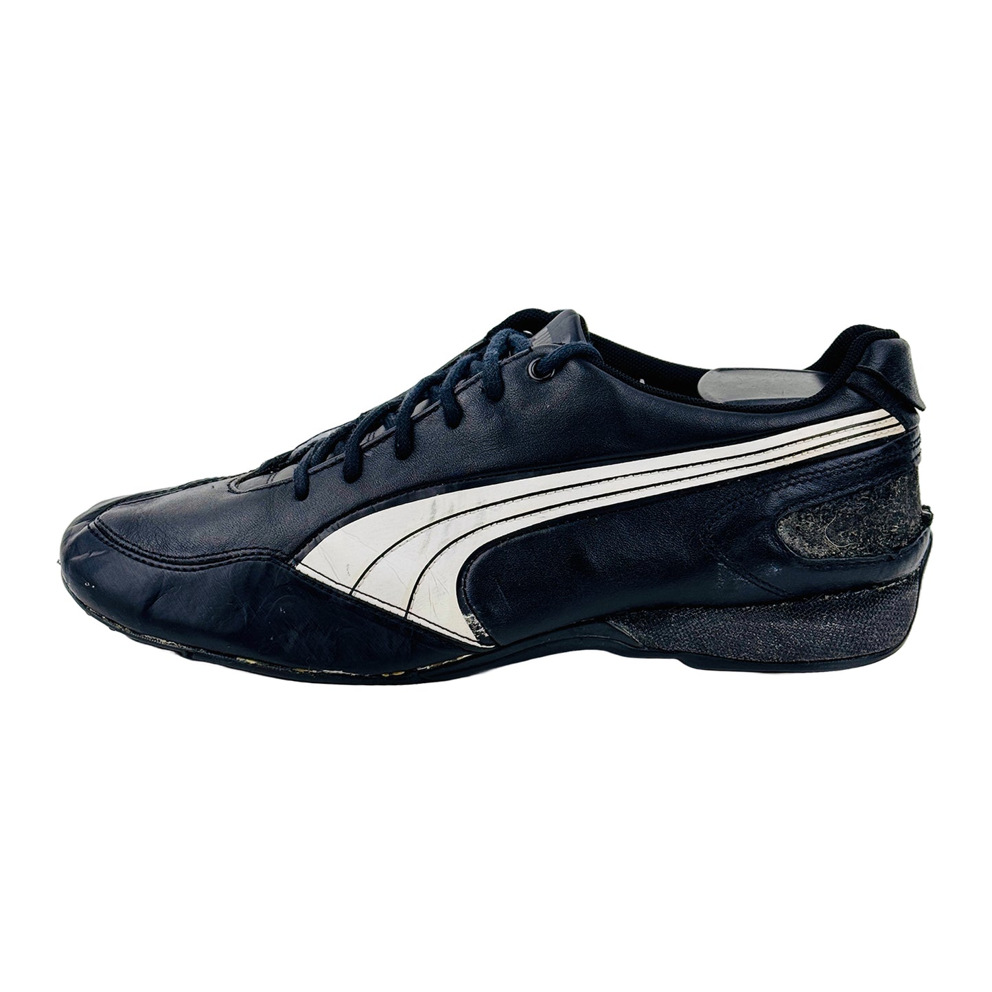 Puma Men's Ducati Black Training Shoes (Size 43)