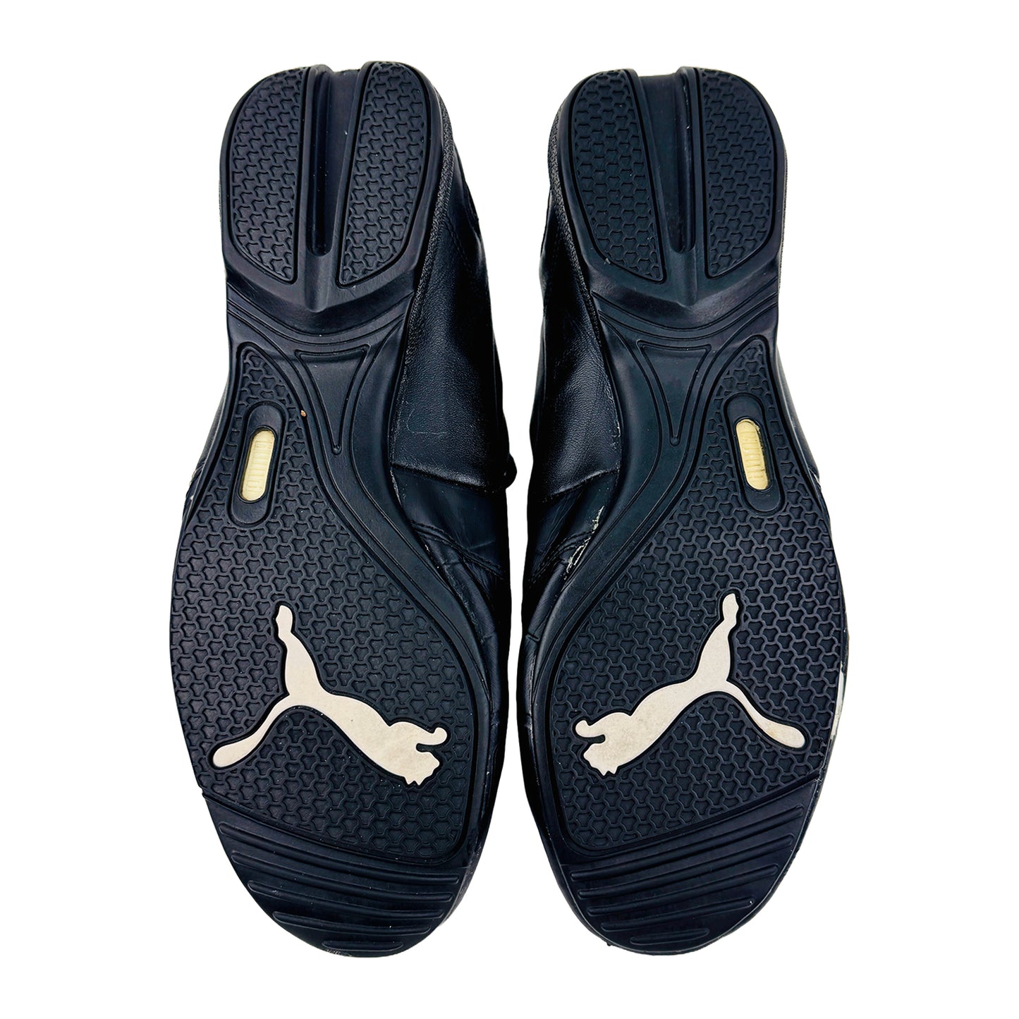 Puma Men's Ducati Black Training Shoes (Size 43)