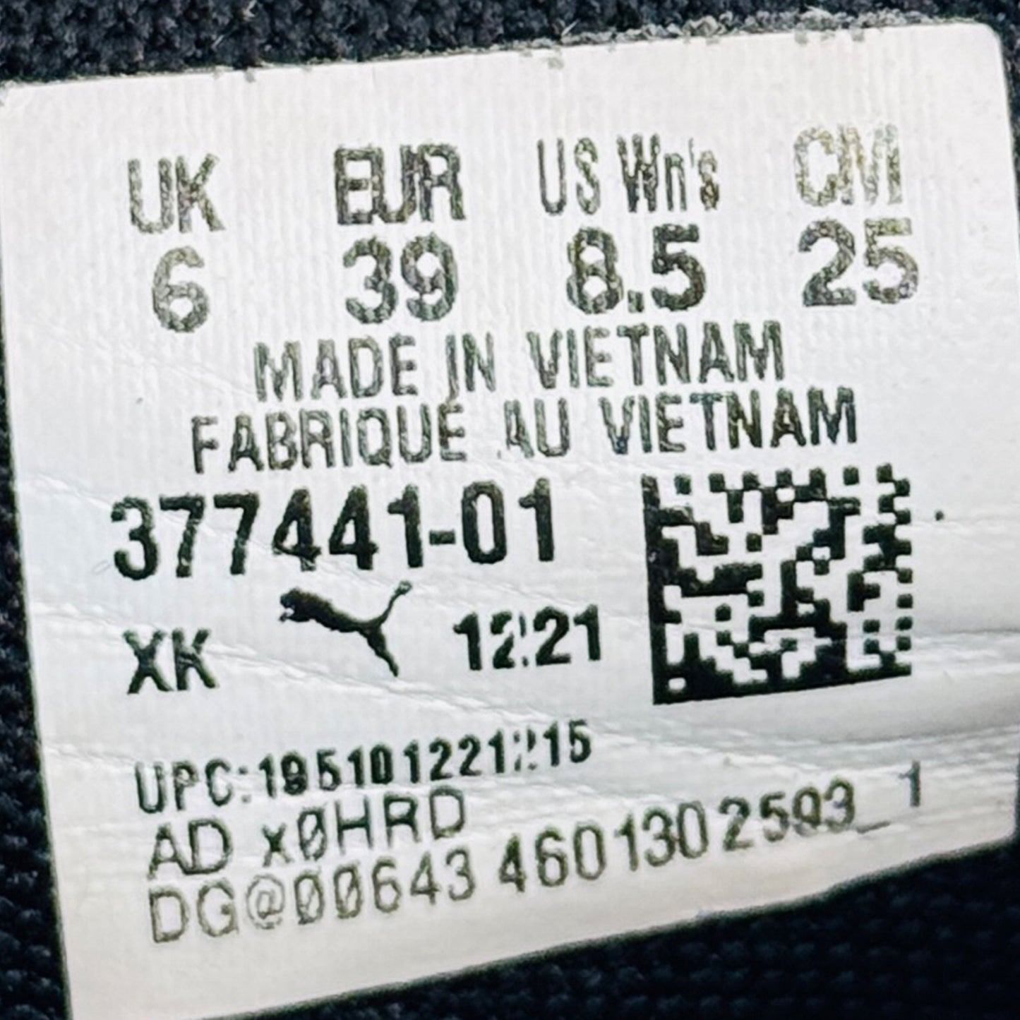 Puma Women's Prowl Slip On Shoes (Size 39) - 377441-01