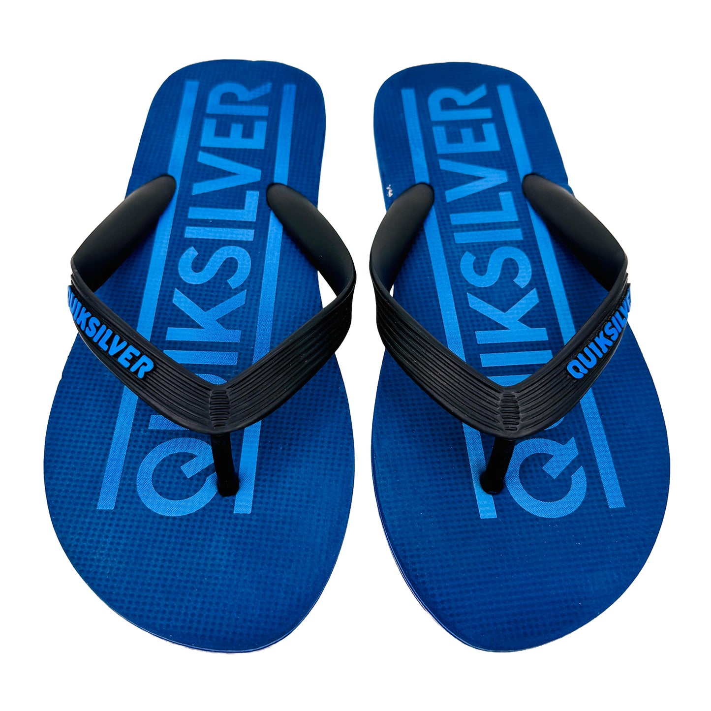 Quiksilver 2017 Java Wordmark Flip Flop Slides (Size 39/40)