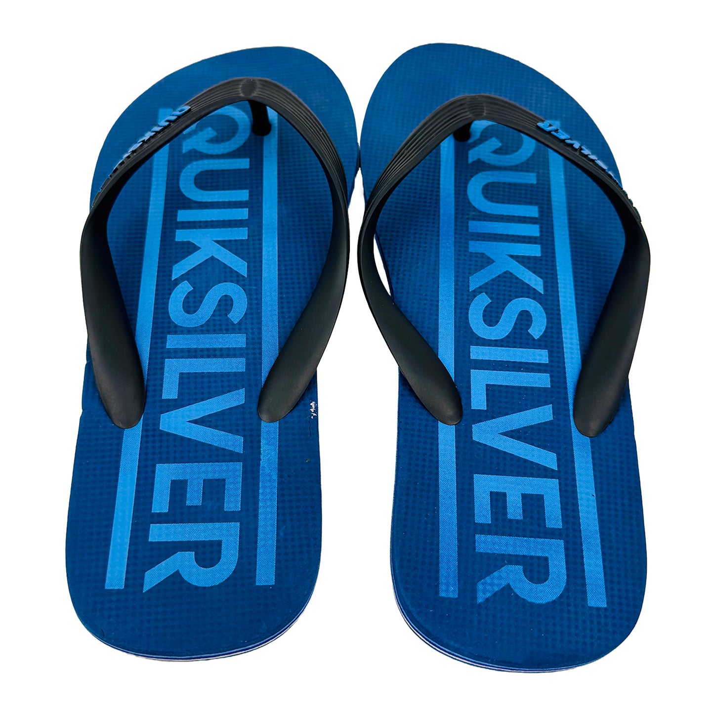Quiksilver 2017 Java Wordmark Flip Flop Slides (Size 39/40)
