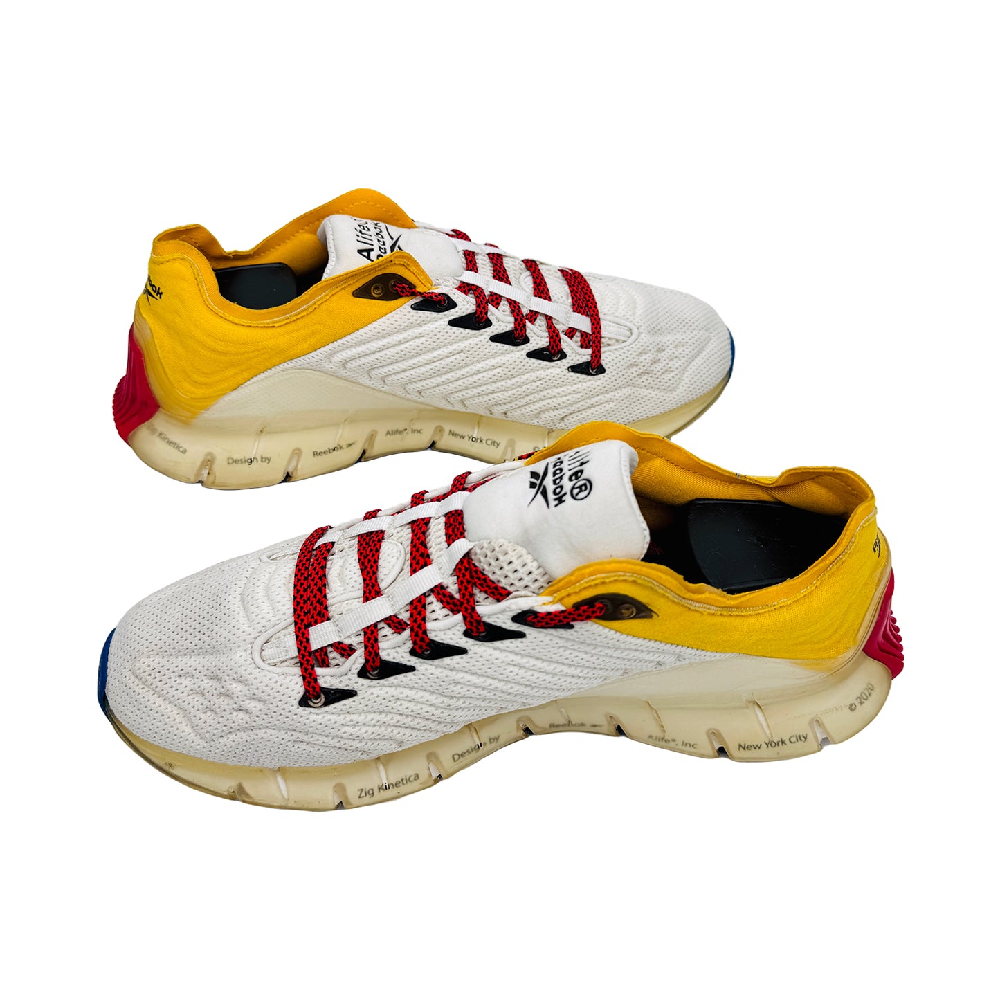 Reebok Men's Zig Kinetica Alife Shoes (Size 41) - FZ4642