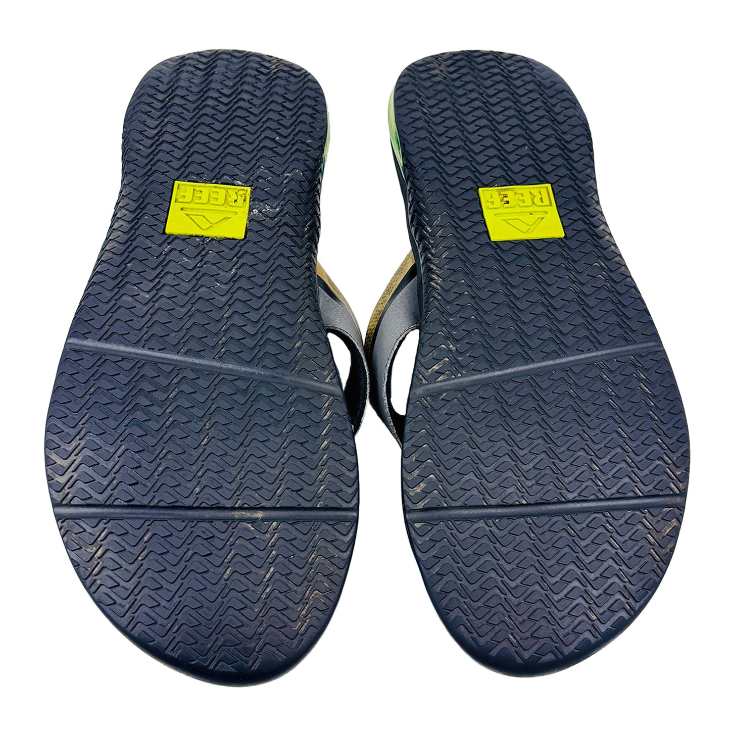 Reef Men's Anchor Flip Flop Slippers (Size 44)