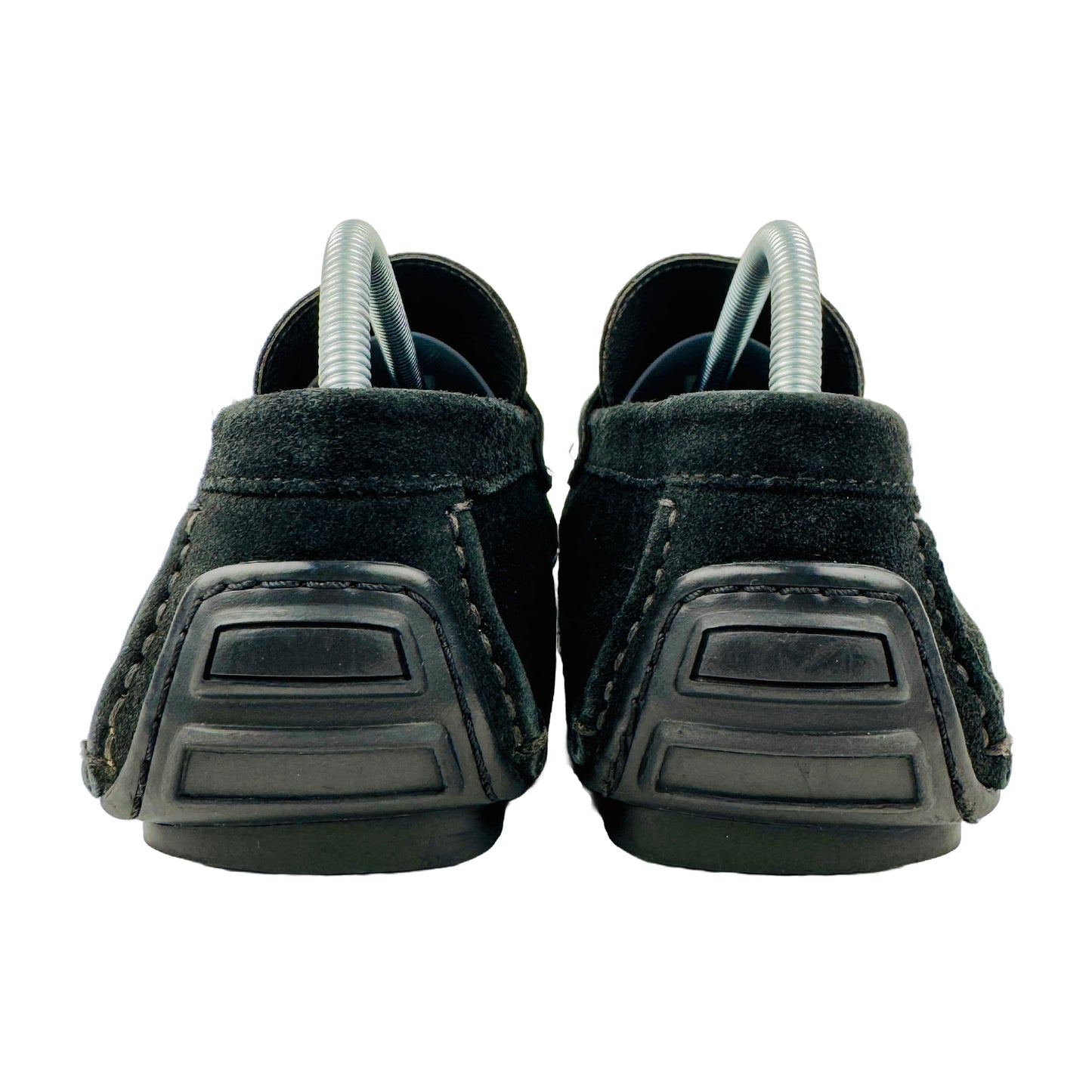 Roberto Cavalli Men's Black Moccasin Shoes (Size 42/42.5)