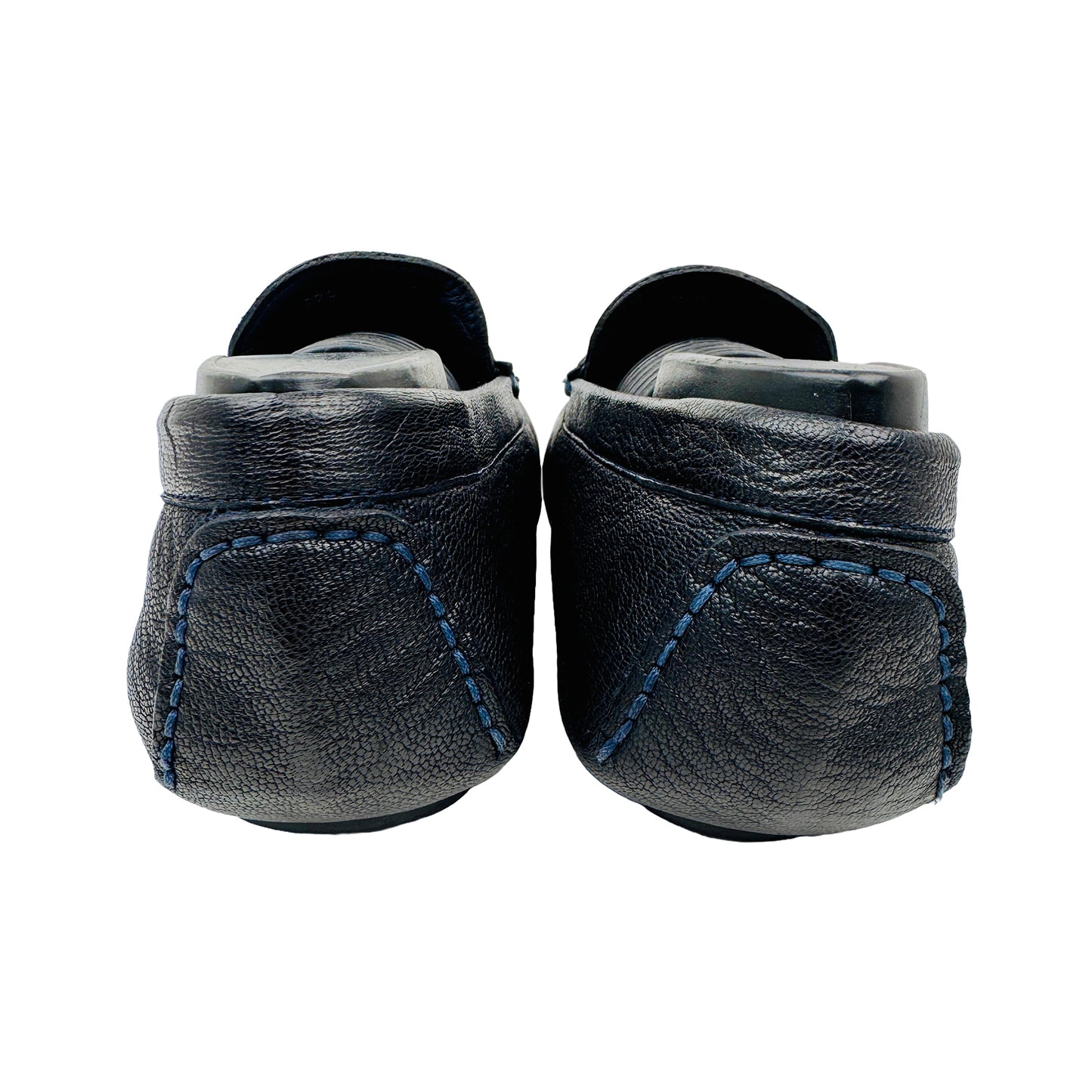 Roberto Cavalli RC Monogram Black Loafers (Size 42.5)