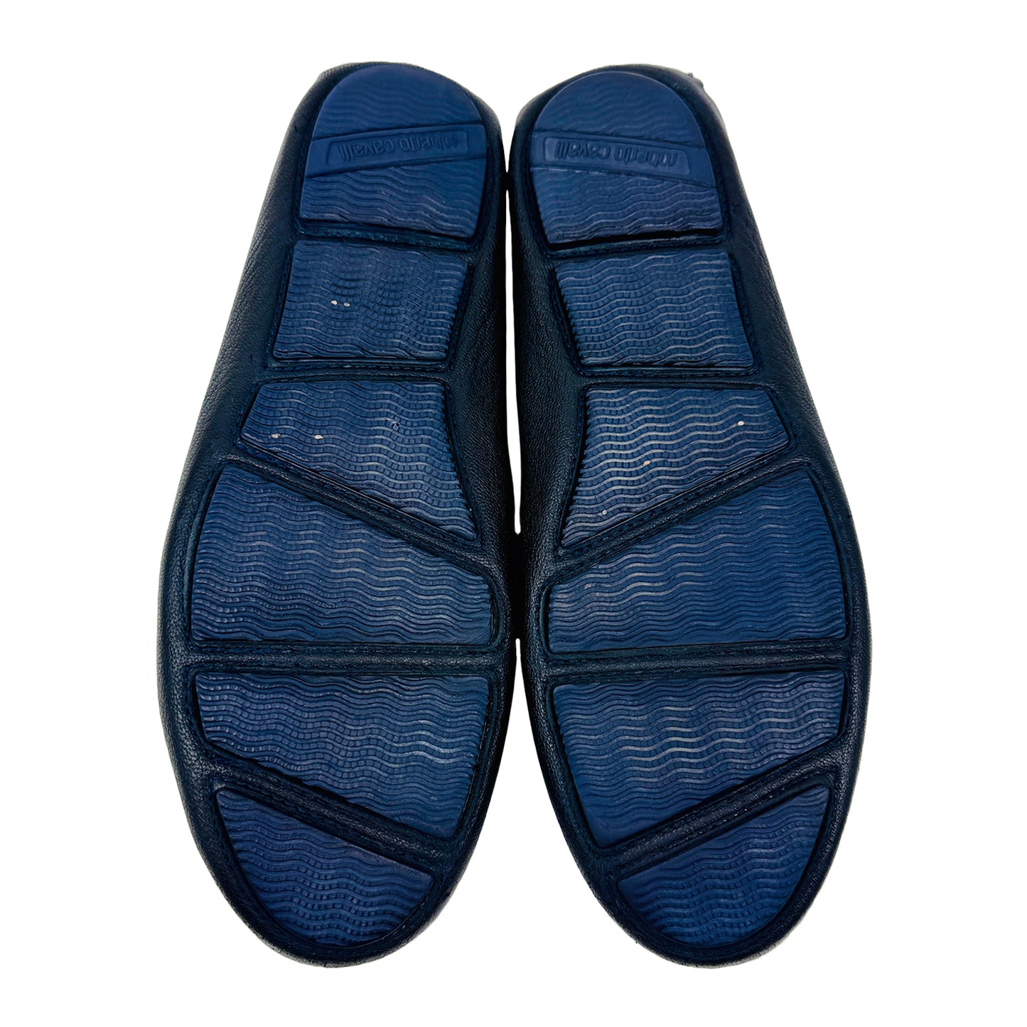 Roberto Cavalli RC Monogram Black Loafers (Size 42.5)