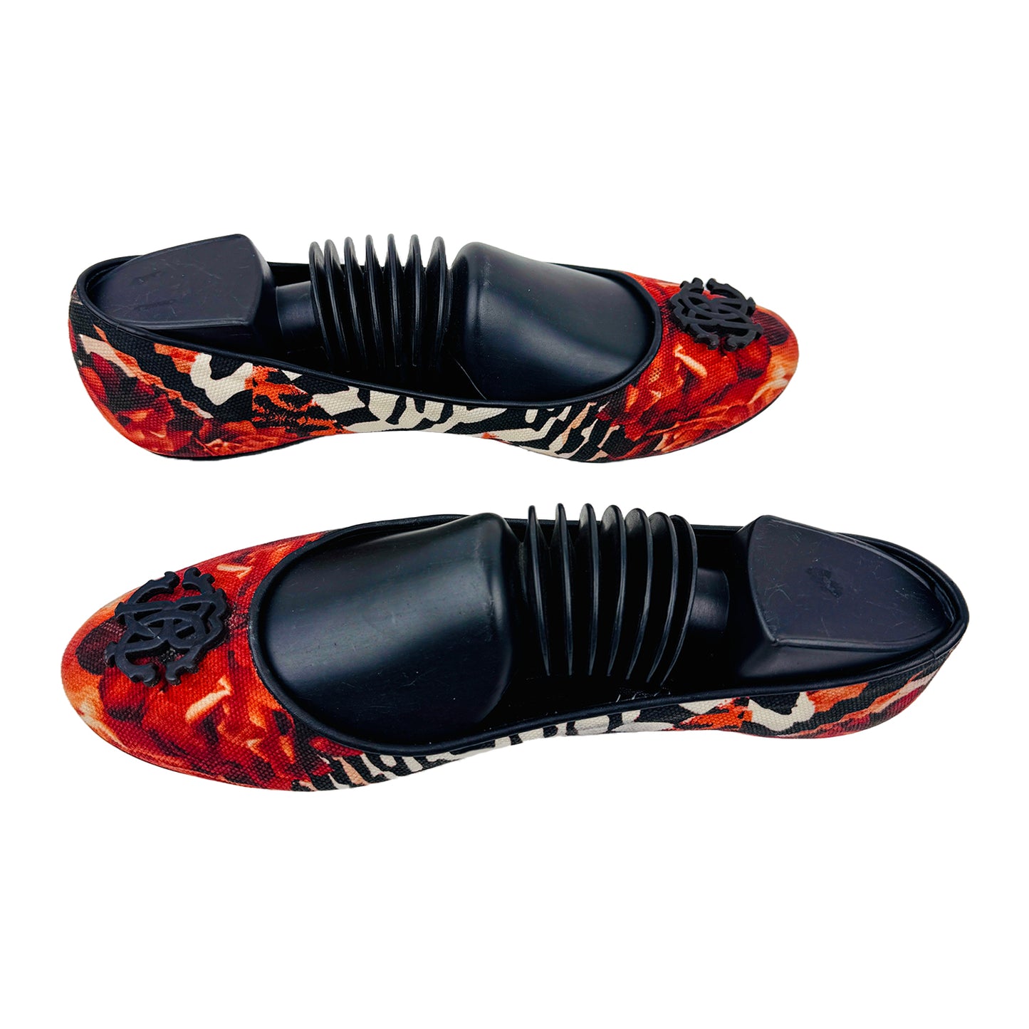 Roberto Cavalli Women's Ballet Flat Shoes (Size 41)