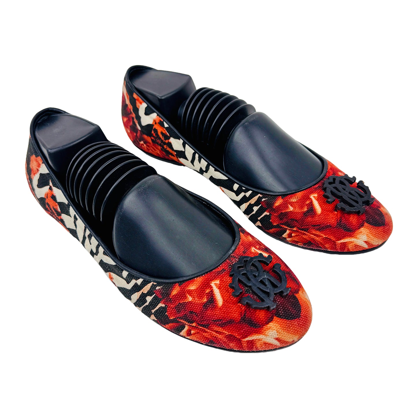 Roberto Cavalli Women's Ballet Flat Shoes (Size 41)