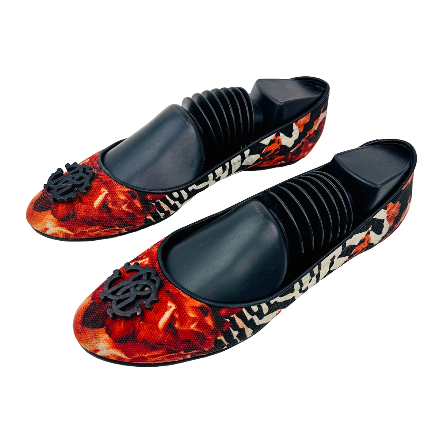 Roberto Cavalli Women's Ballet Flat Shoes (Size 41)