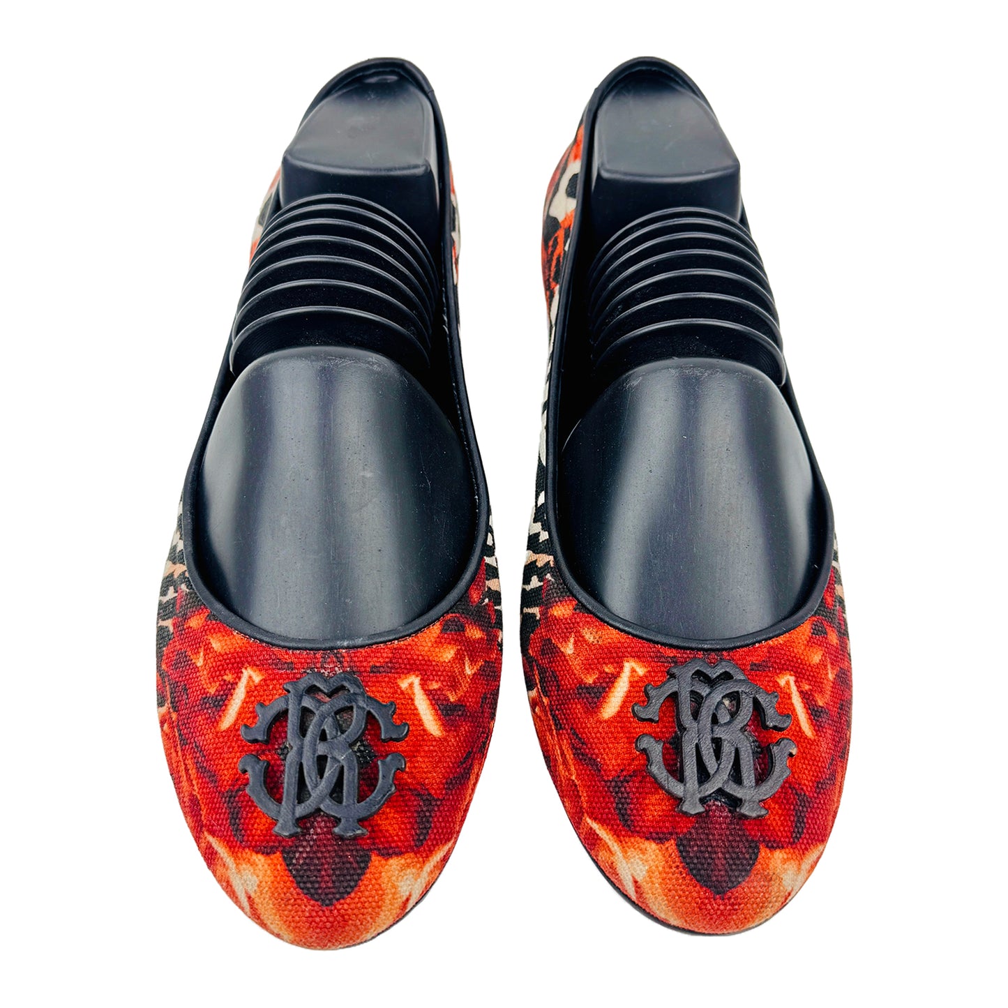 Roberto Cavalli Women's Ballet Flat Shoes (Size 41)