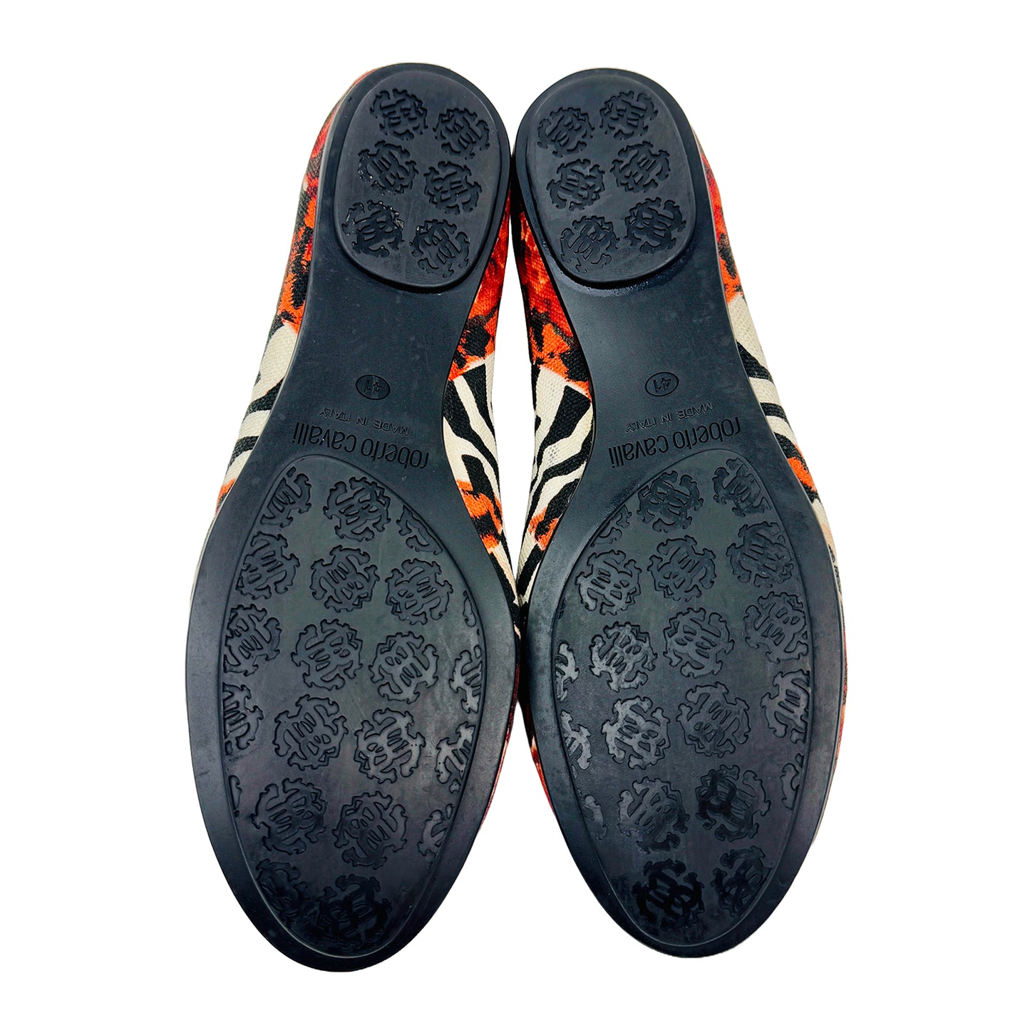 Roberto Cavalli Women's Ballet Flat Shoes (Size 41)