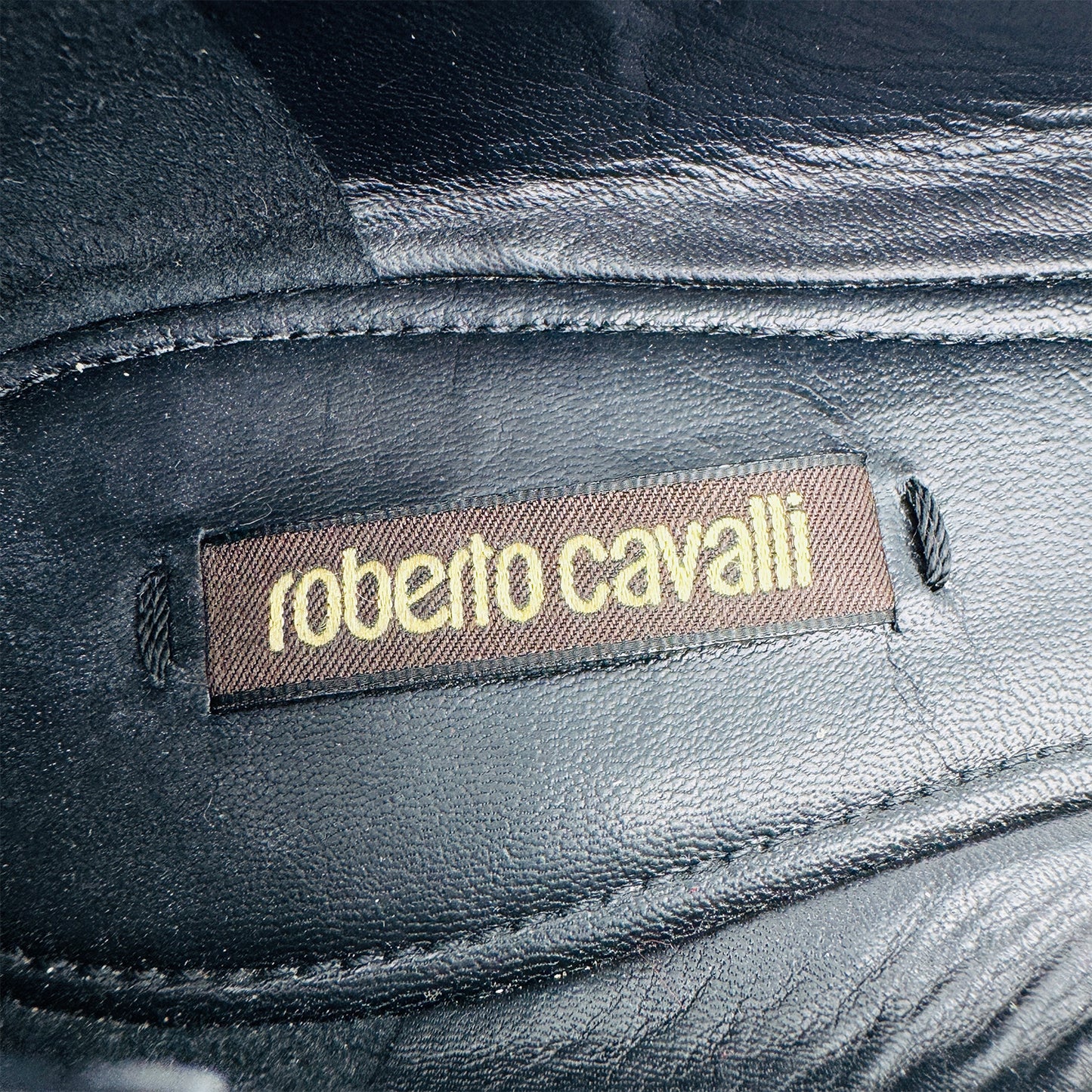 Roberto Cavalli Women's Ballet Flat Shoes (Size 41)