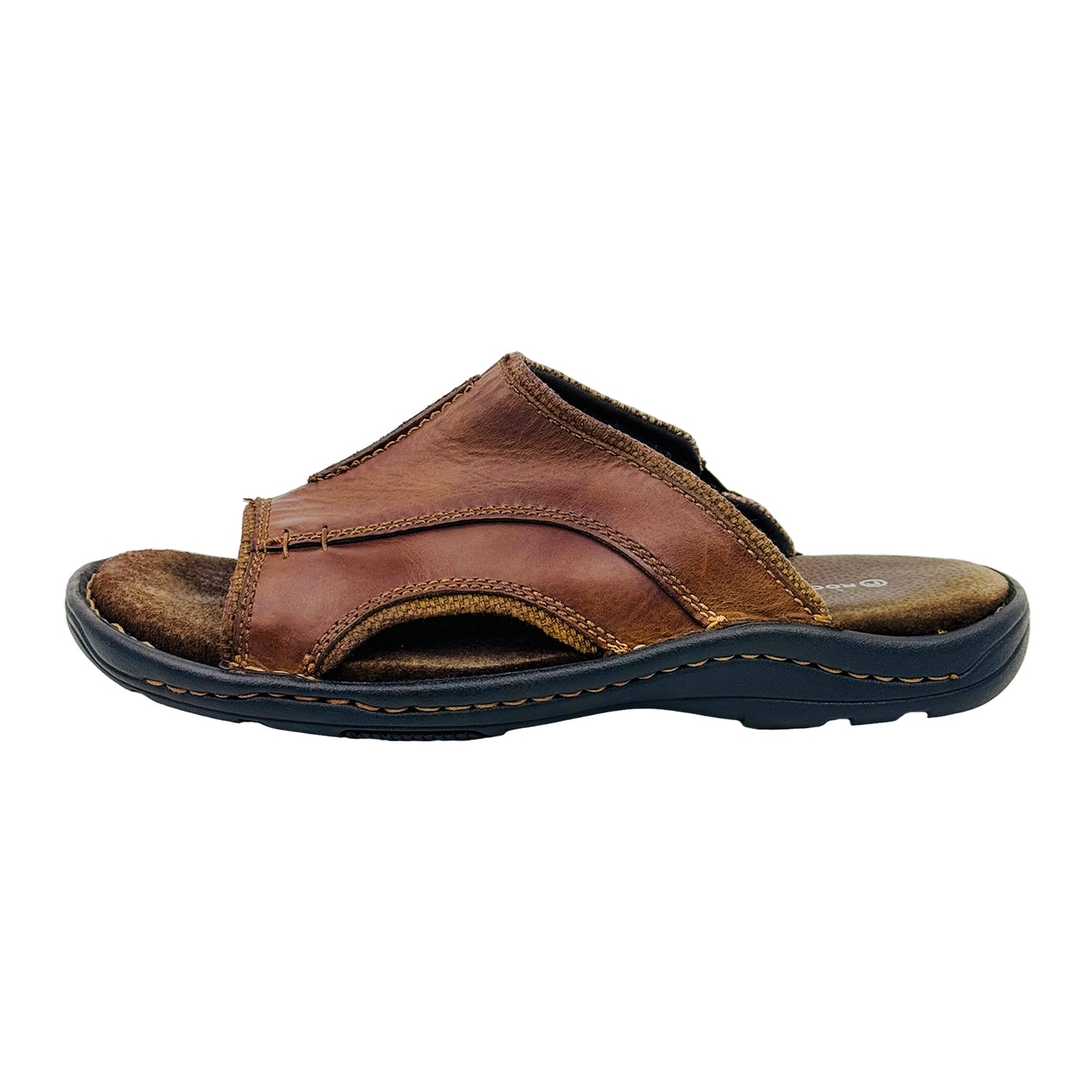 Rockport Men's Brown Slides (Size 42.5/43)