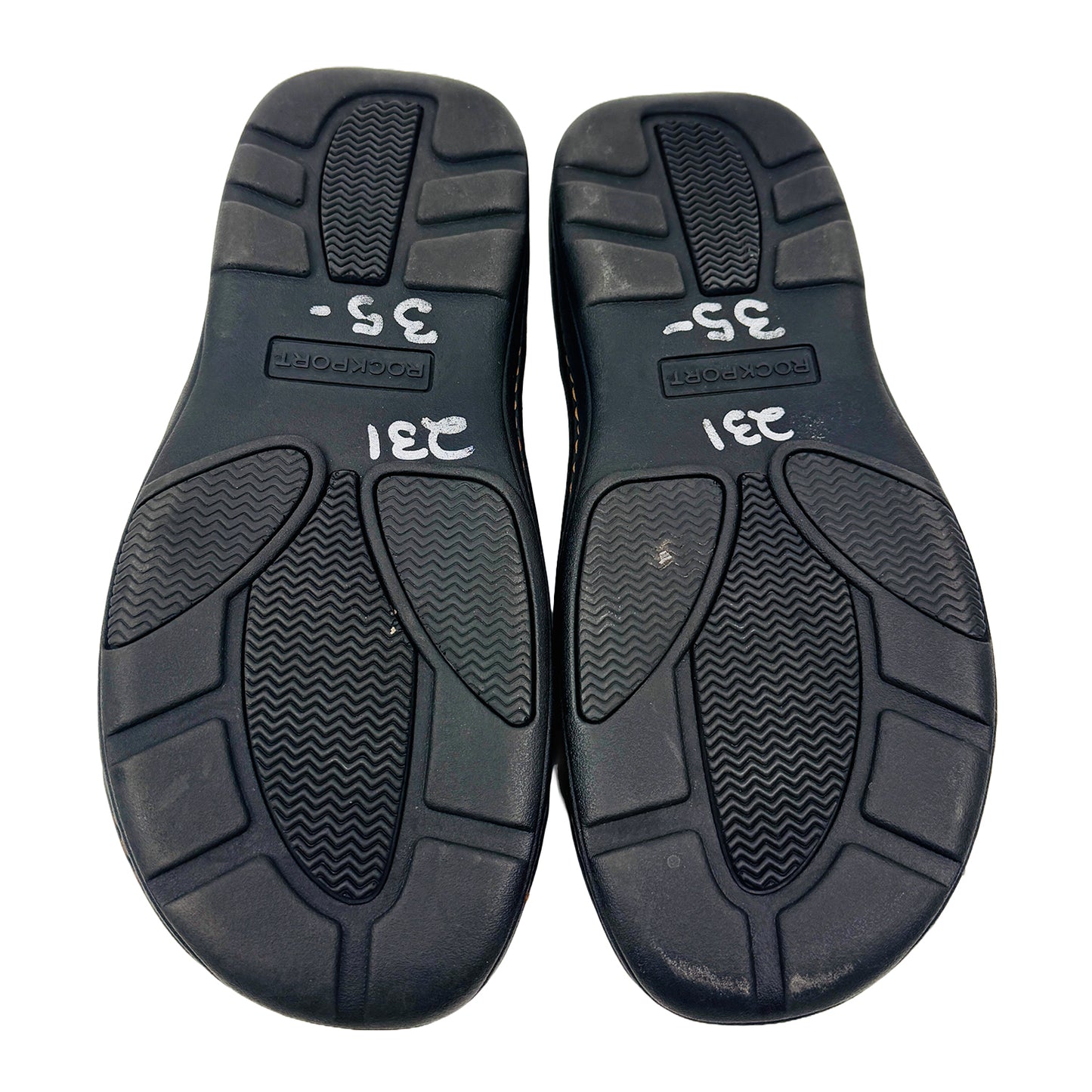 Rockport Men's Brown Slides (Size 42.5/43)