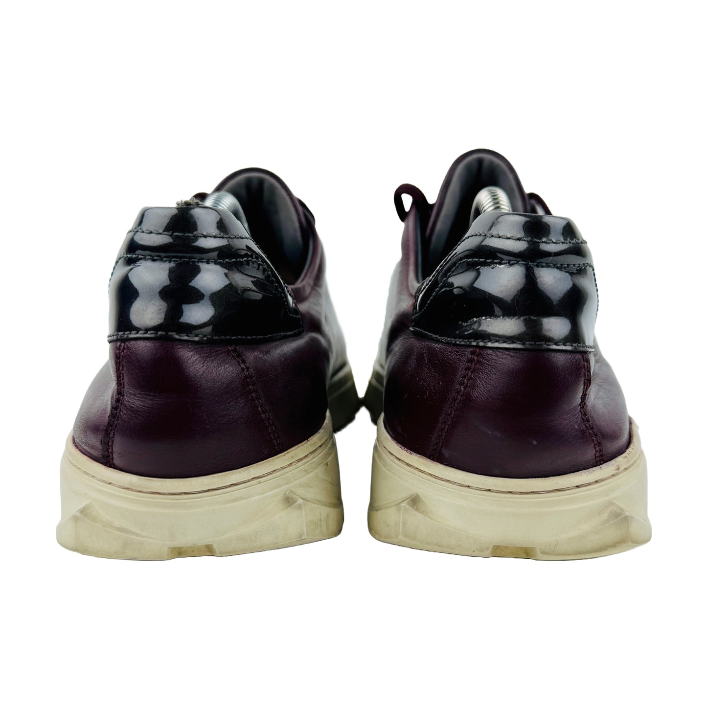 Salvatore Ferragamo Cube Leather Sneaker Shoes (Size 44.5/45)