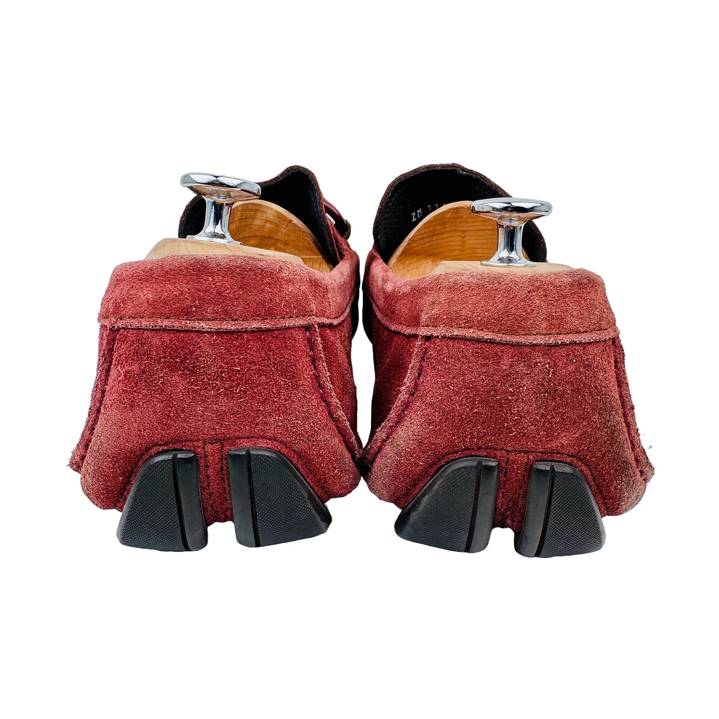 Salvatore Ferragamo Driver With Gancini Ornament Loafers (Size 44/44.5)