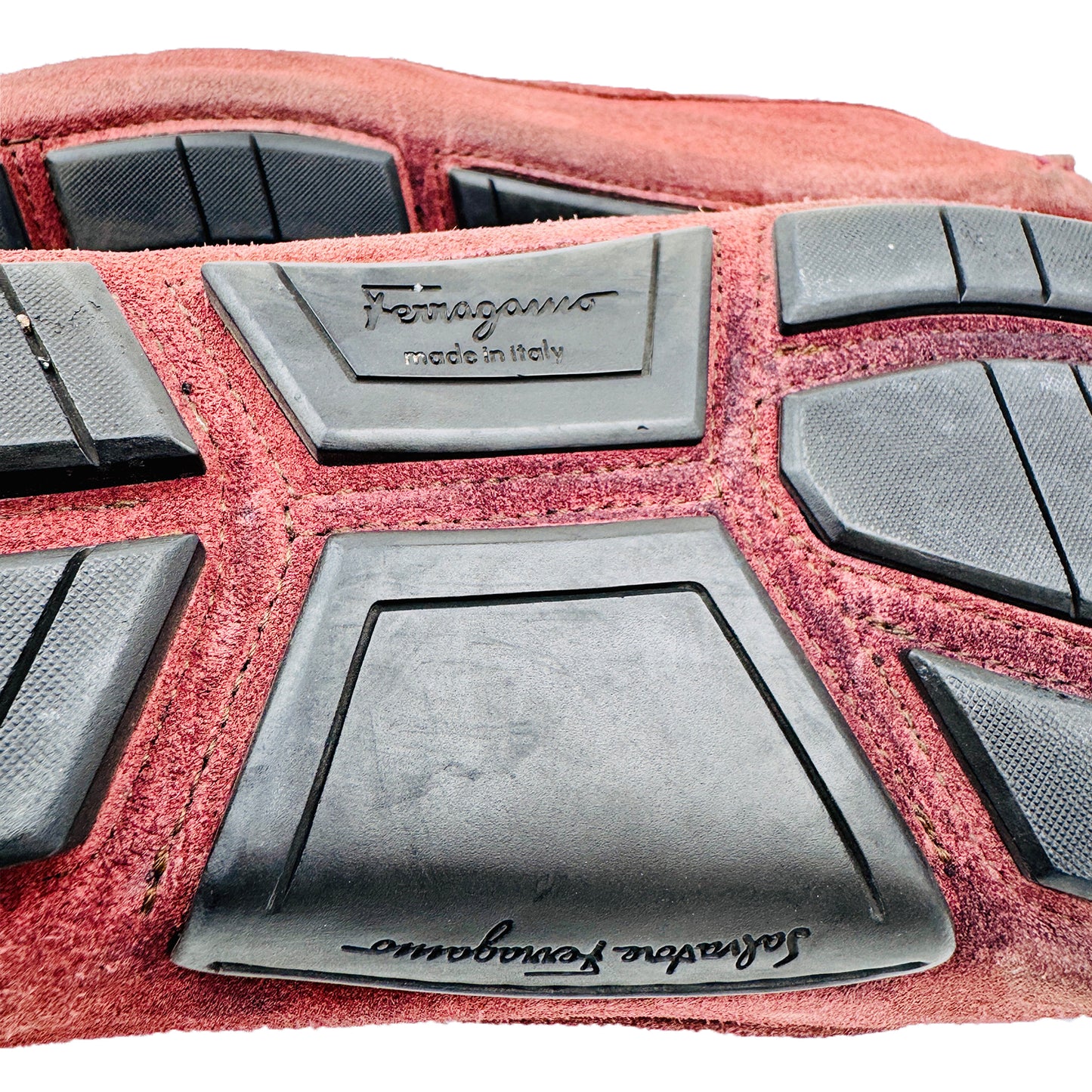 Salvatore Ferragamo Driver With Gancini Ornament Loafers (Size 44/44.5)