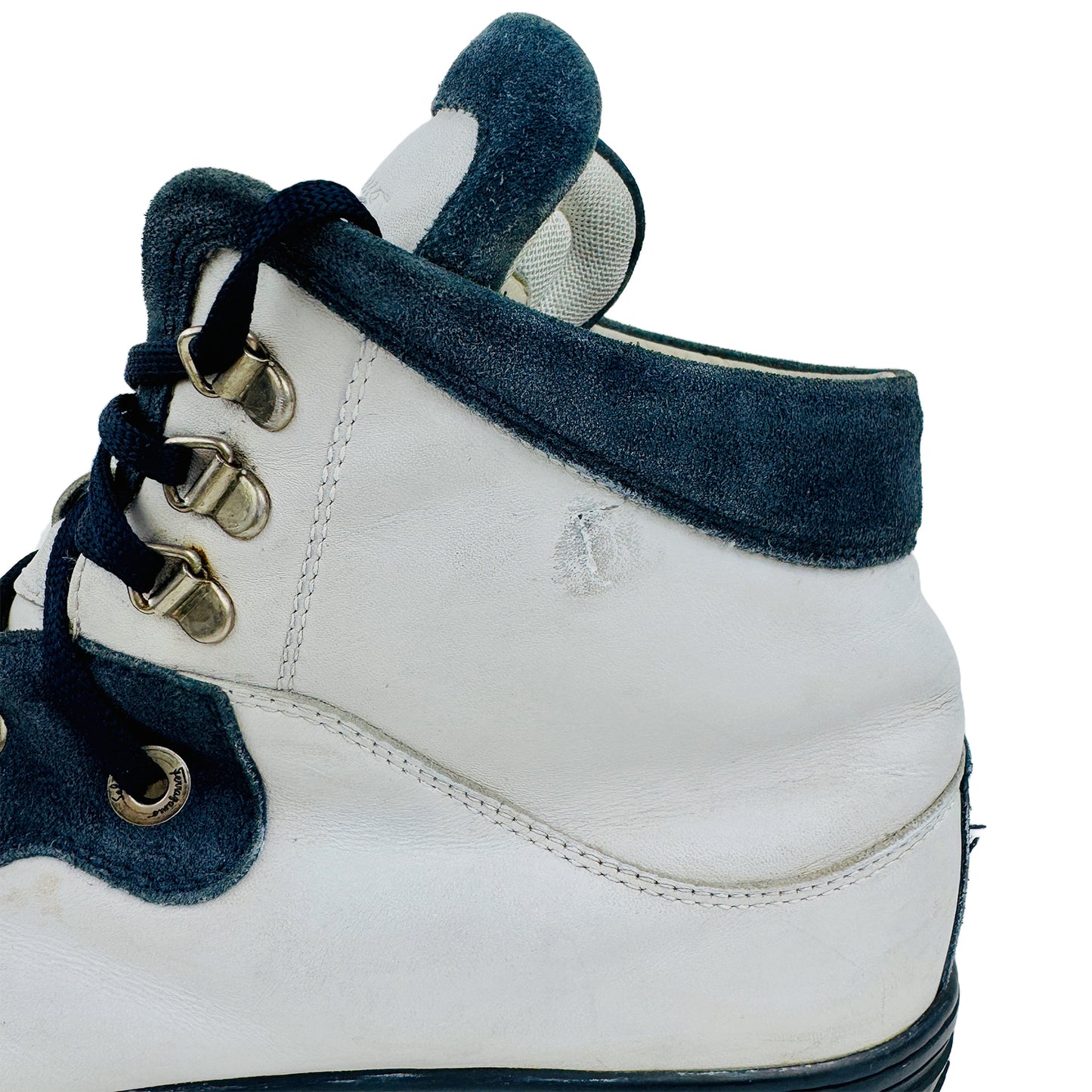 Salvatore Ferragamo High Top Trainer Shoes (Size 45/45.5)
