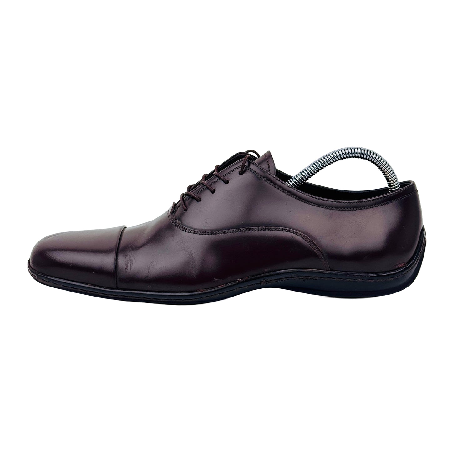 Salvatore Ferragamo Leather Oxford Dress Shoes (Size 42.5/43)