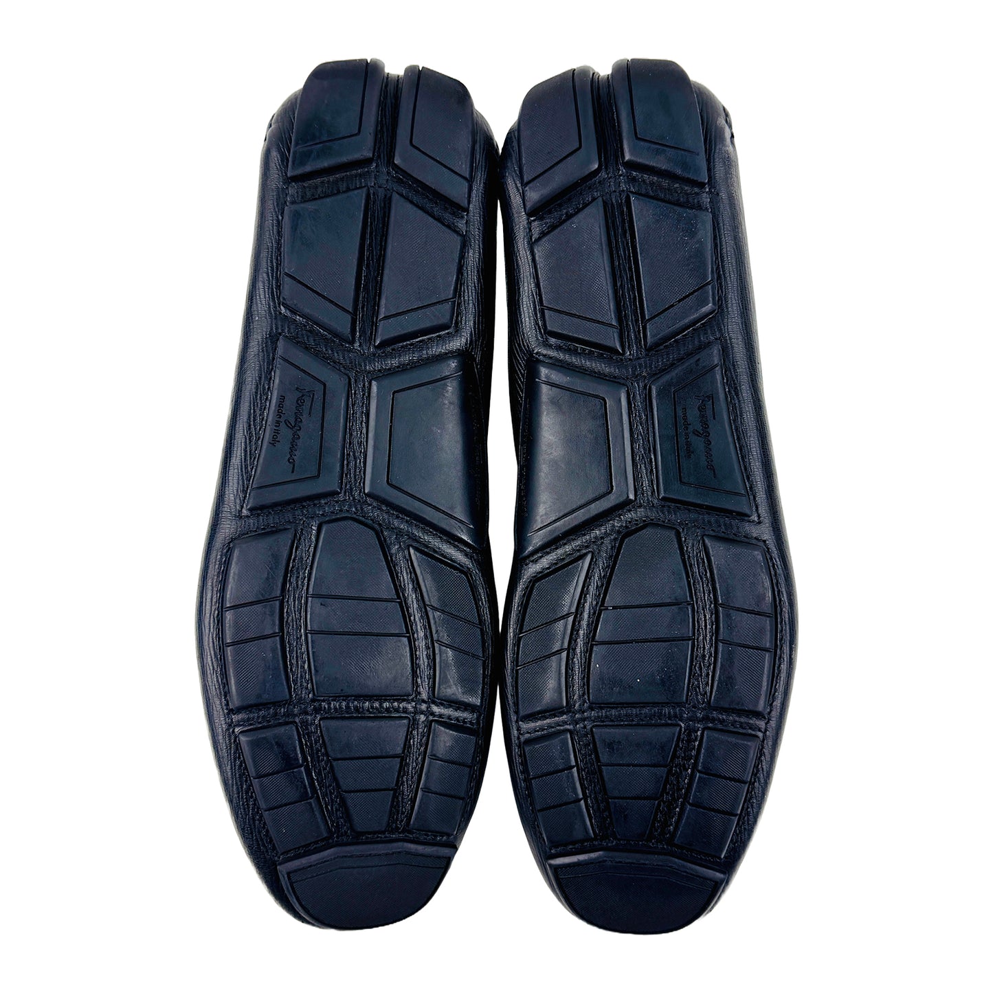 Salvatore Ferragamo Men's Amer Vara Buckle Shoes (Size 44.5/45)