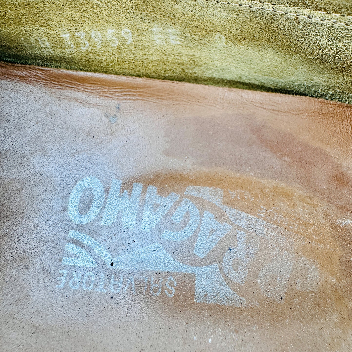 Salvatore Ferragamo Men's Driver Loafer Shoes (Size 43/43.5)