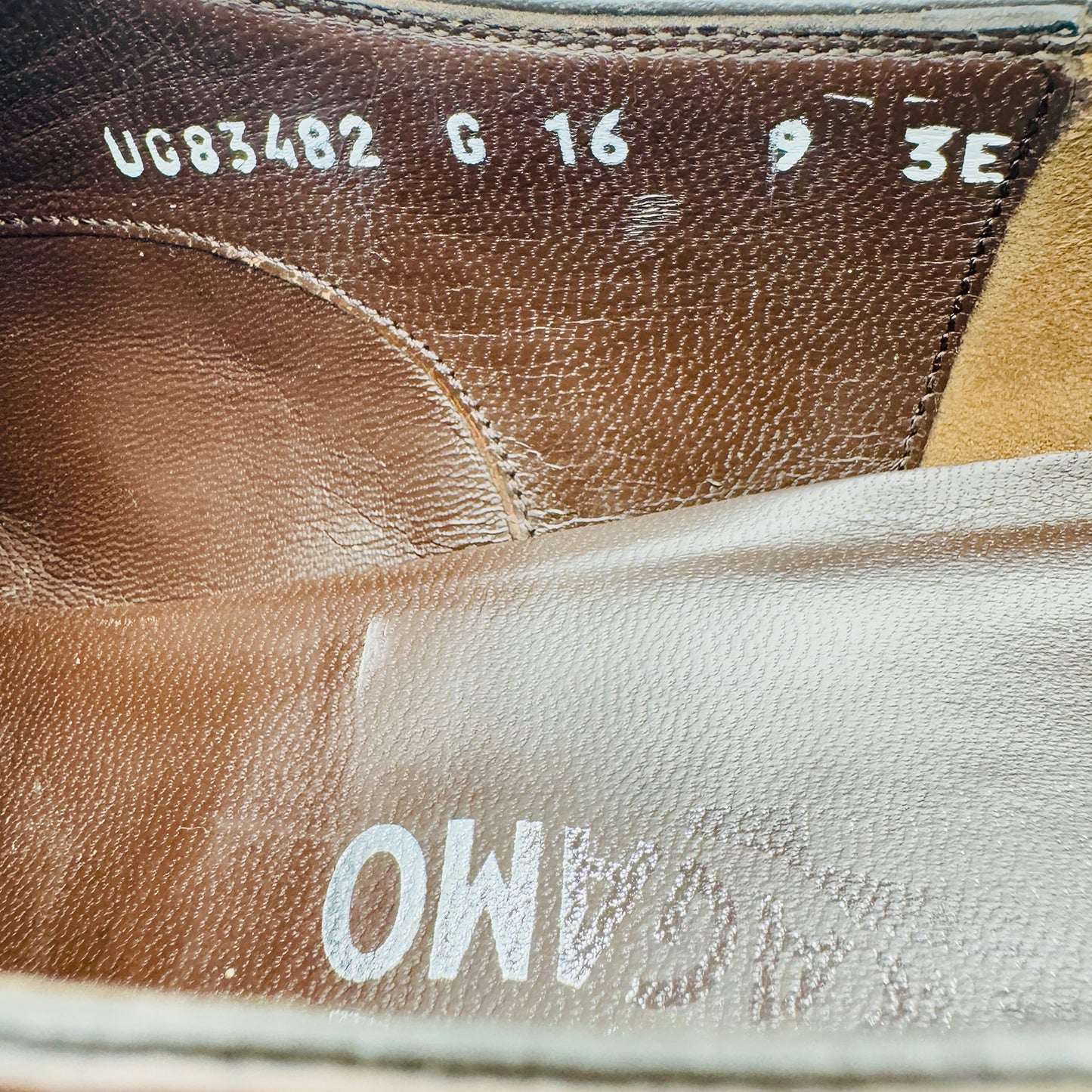 Salvatore Ferragamo Men's Gancini Burgundy Loafers (Size 43/43.5)