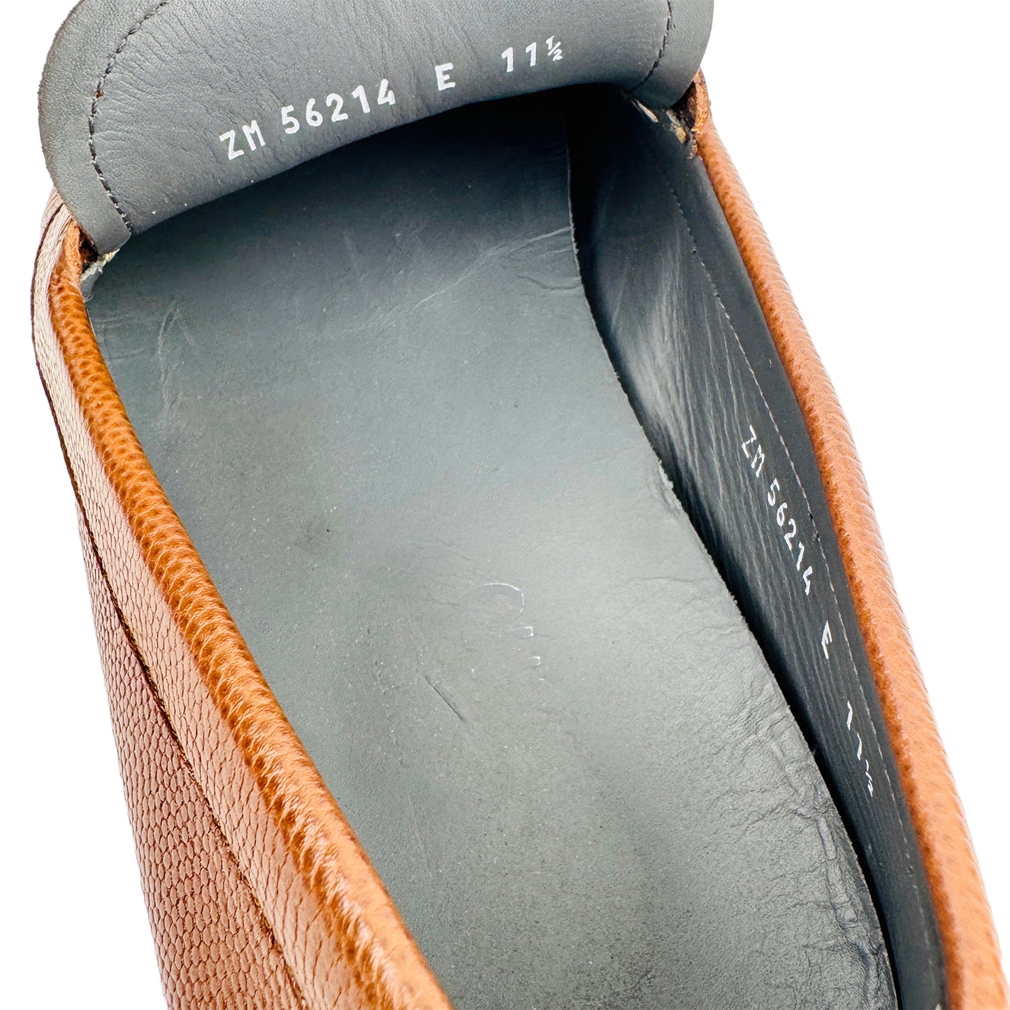 Salvatore Ferragamo Men's Horsebit Driver Shoes (Size 45/46)