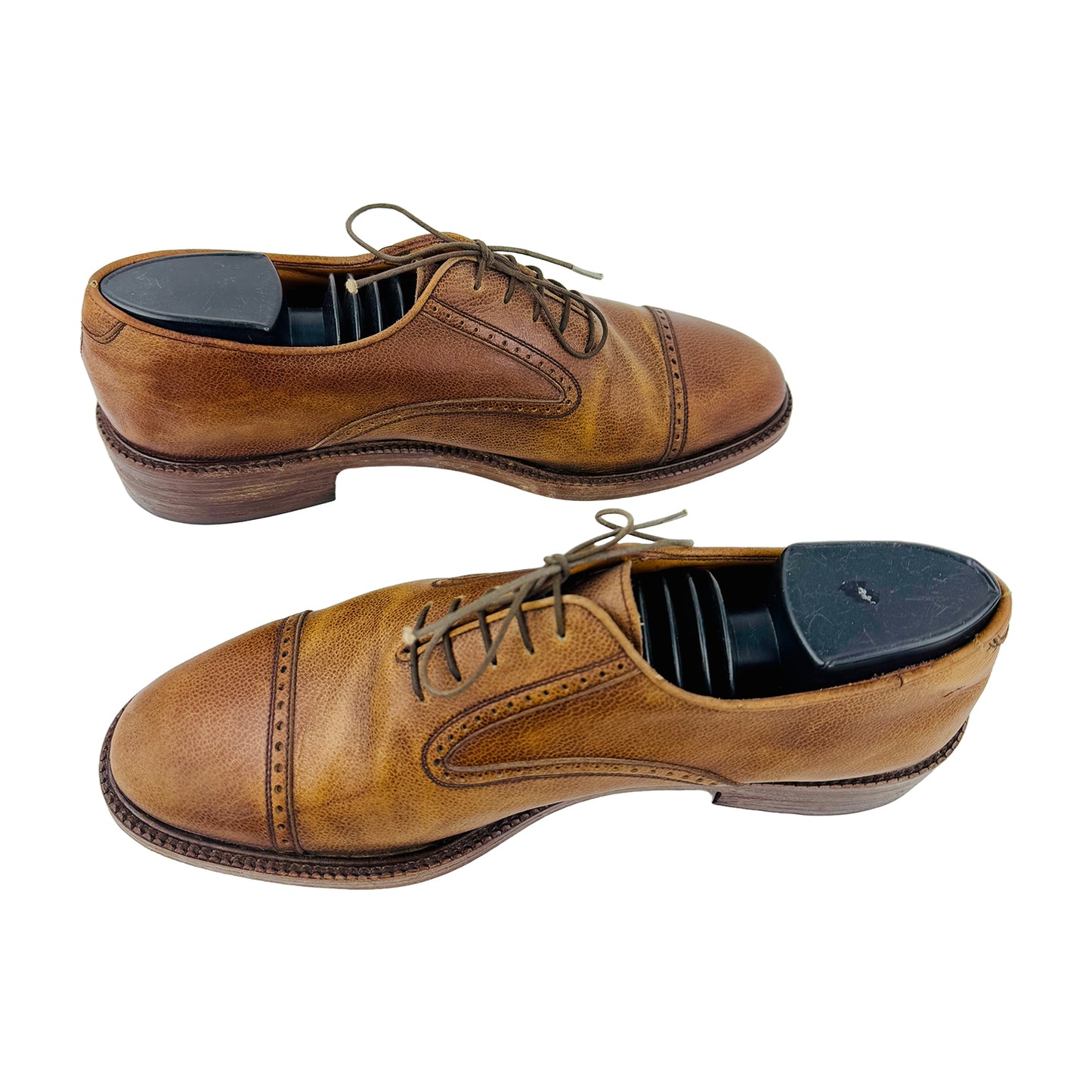 Salvatore Ferragamo Men's Lace up Oxford Shoes (Size 43/43.5)