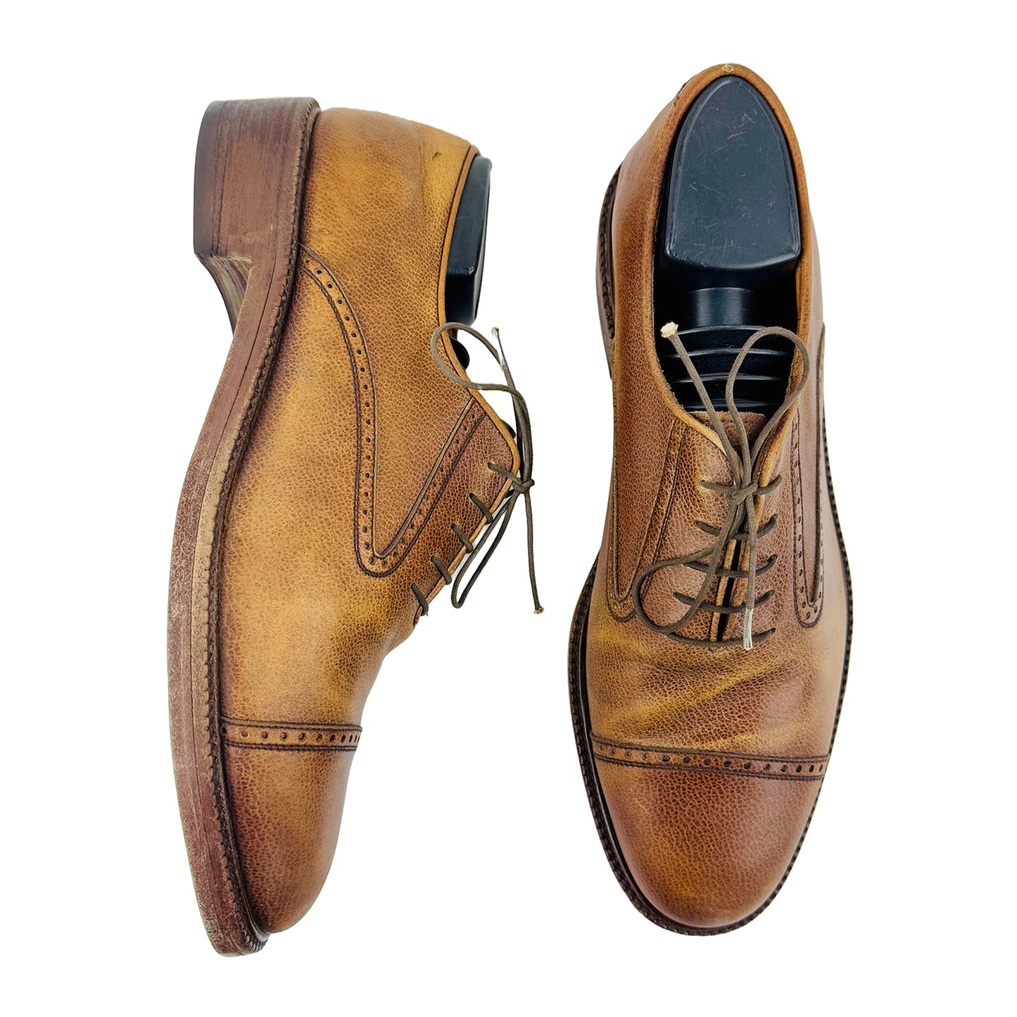 Salvatore Ferragamo Men's Lace up Oxford Shoes (Size 43/43.5)
