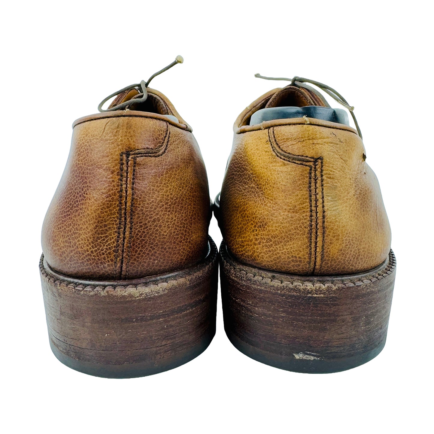 Salvatore Ferragamo Men's Lace up Oxford Shoes (Size 43/43.5)