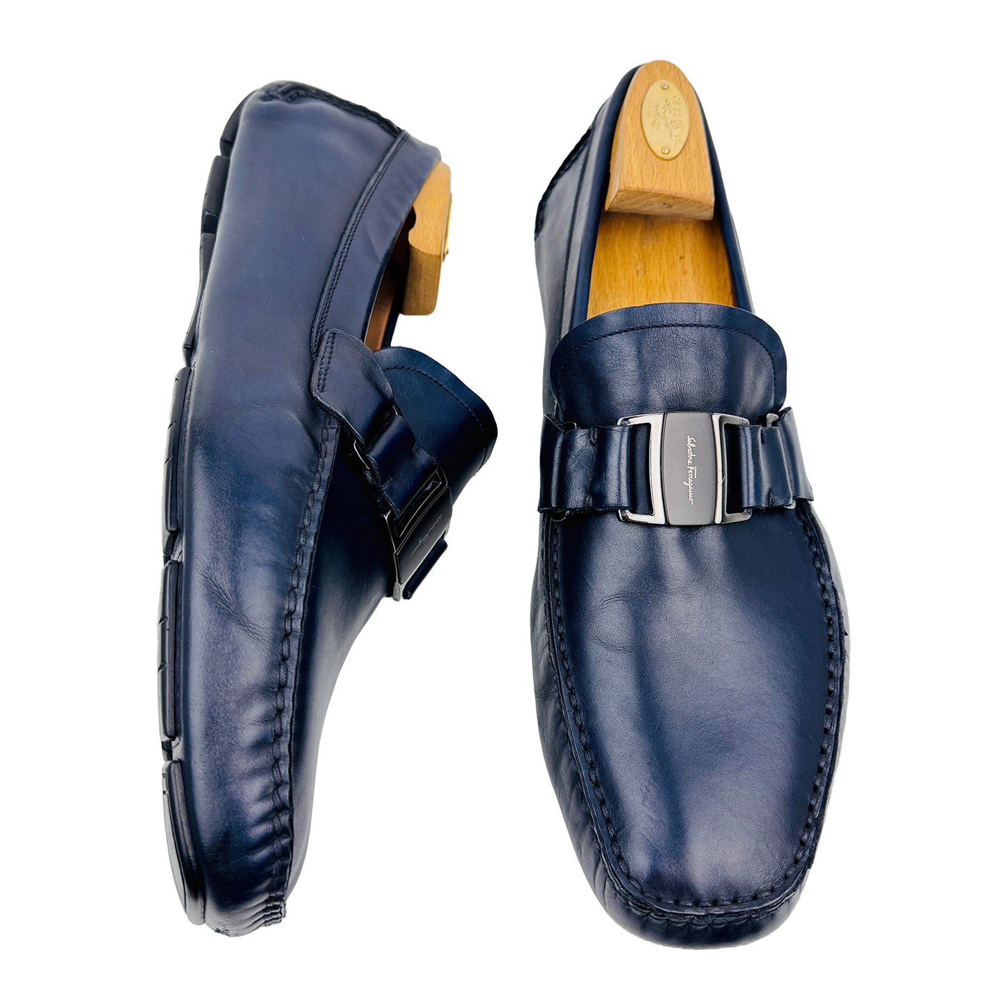 Salvatore Ferragamo Men's Sardegna Loafers (Size 45/45.5)