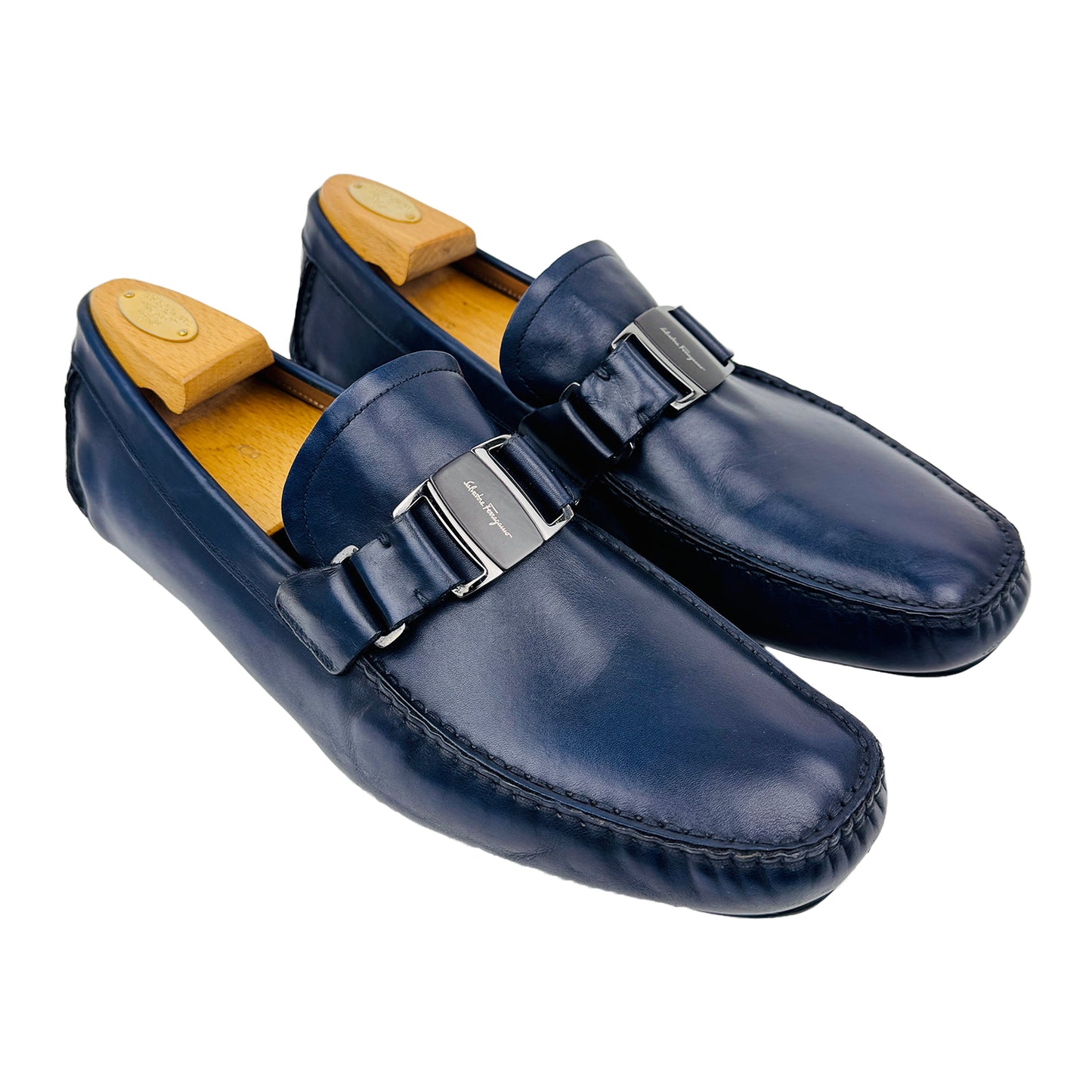 Salvatore Ferragamo Men's Sardegna Loafers (Size 45/45.5)