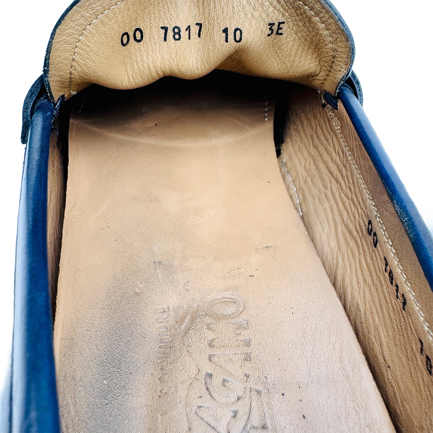 Salvatore Ferragamo Men's Sardegna Loafers (Size 45/45.5)