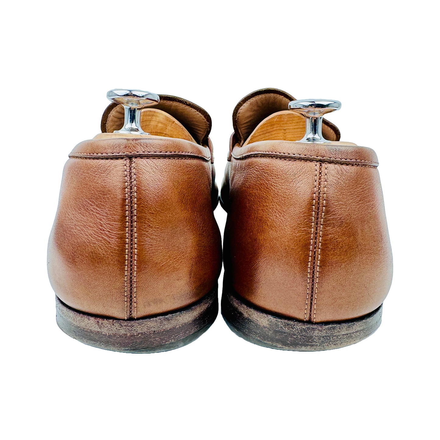Salvatore Ferragamo Moccasin With Gancini Ornament Shoes (Size 46/47)